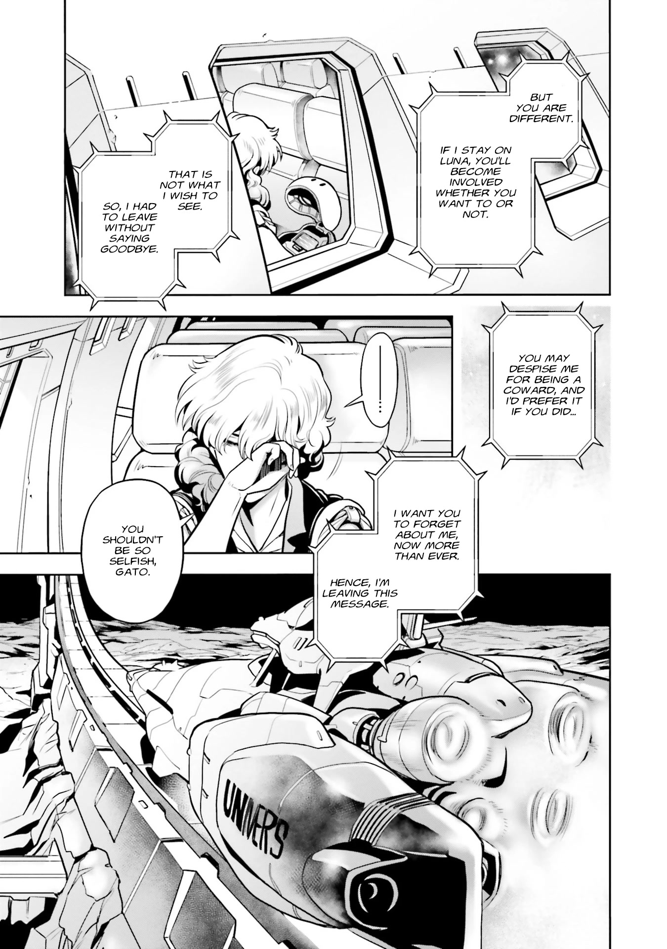 Kidou Senshi Gundam 0083 Rebellion Chapter 90 page 24 - Chapter 90: Kou Uraki