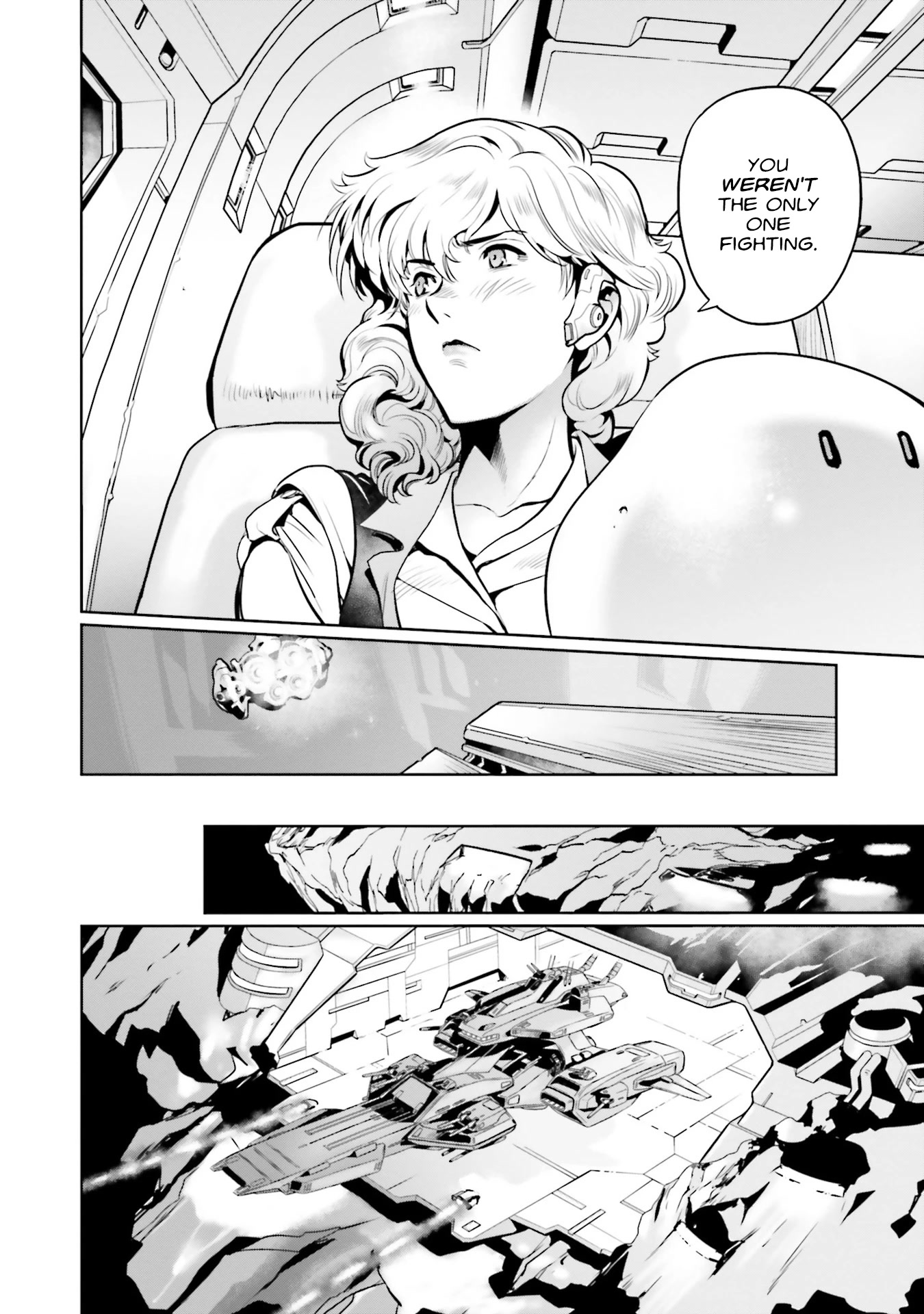Kidou Senshi Gundam 0083 Rebellion Chapter 90 page 25 - Chapter 90: Kou Uraki