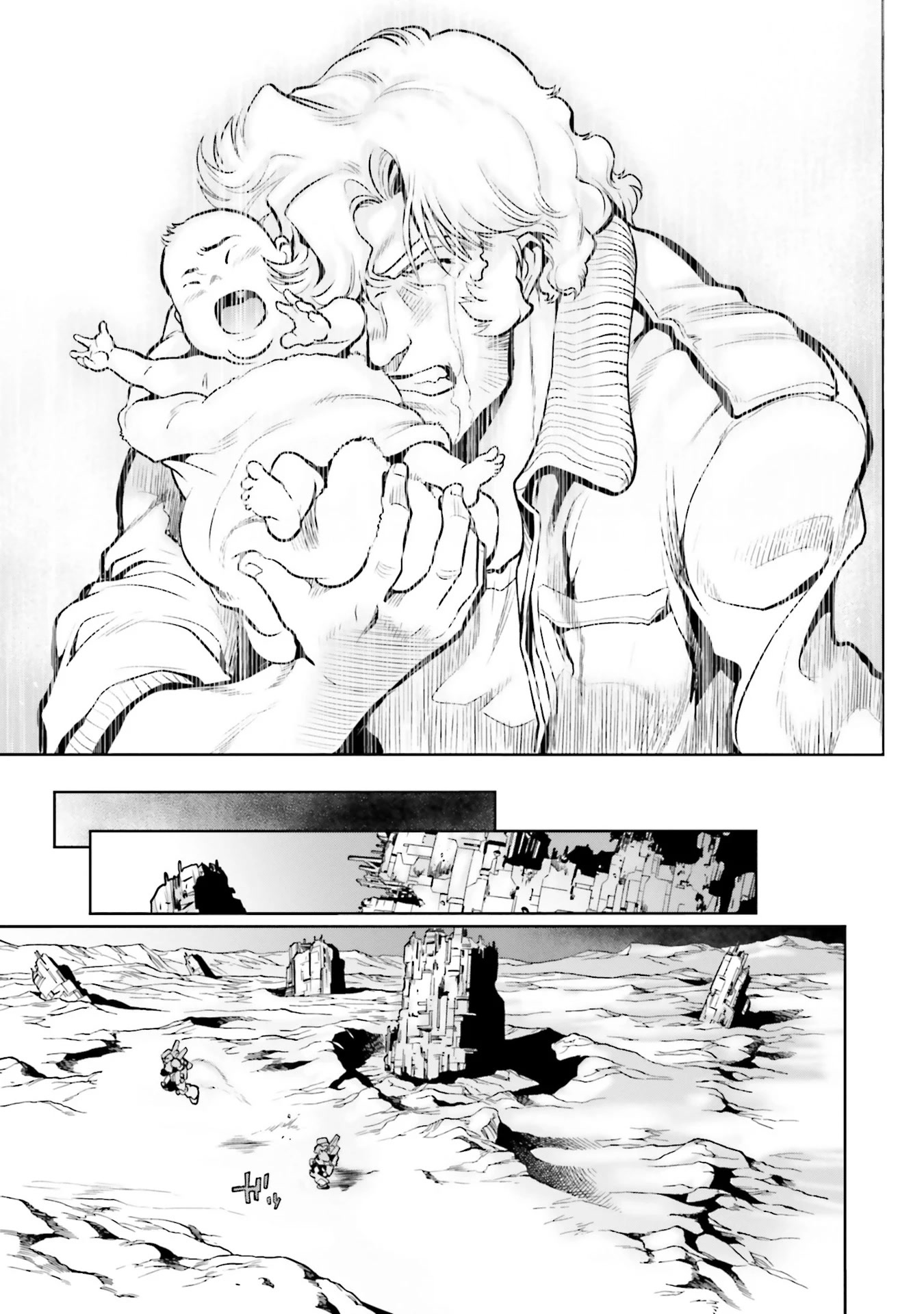 Kidou Senshi Gundam 0083 Rebellion Chapter 90 page 28 - Chapter 90: Kou Uraki