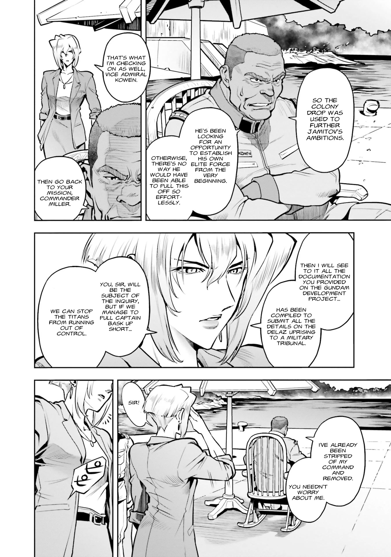 Kidou Senshi Gundam 0083 Rebellion Chapter 90 page 3 - Chapter 90: Kou Uraki