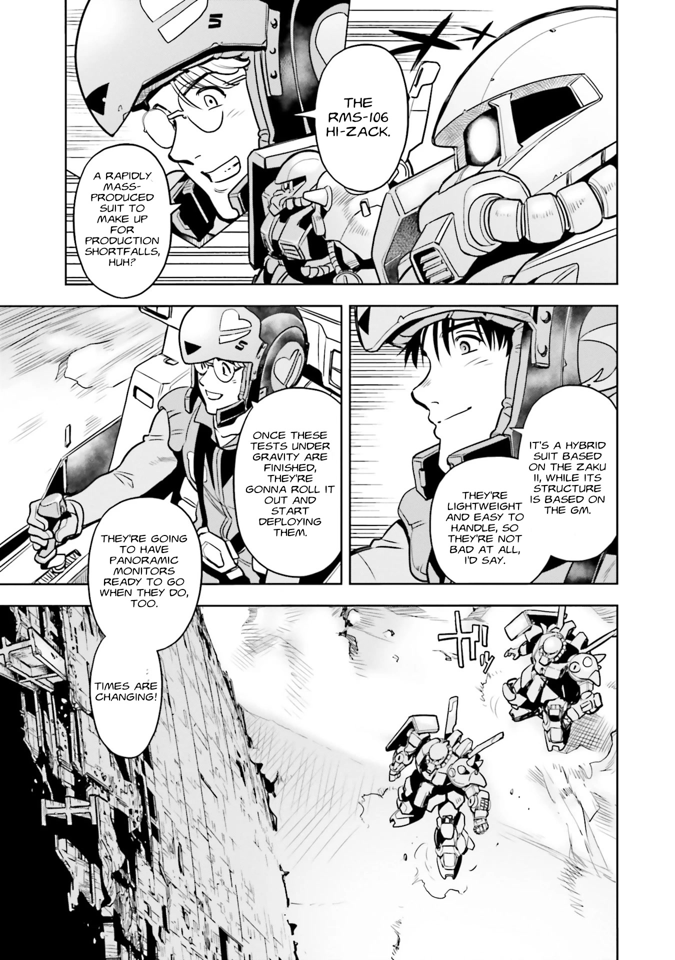 Kidou Senshi Gundam 0083 Rebellion Chapter 90 page 30 - Chapter 90: Kou Uraki
