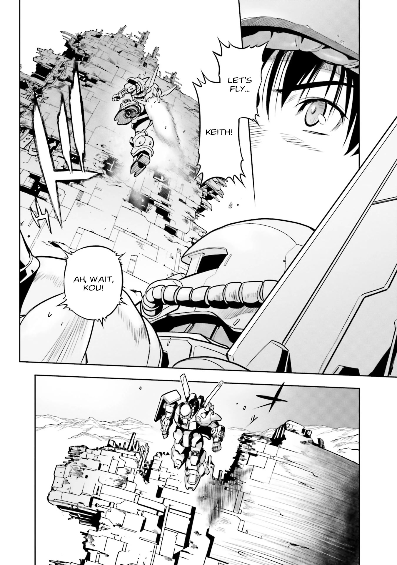Kidou Senshi Gundam 0083 Rebellion Chapter 90 page 31 - Chapter 90: Kou Uraki