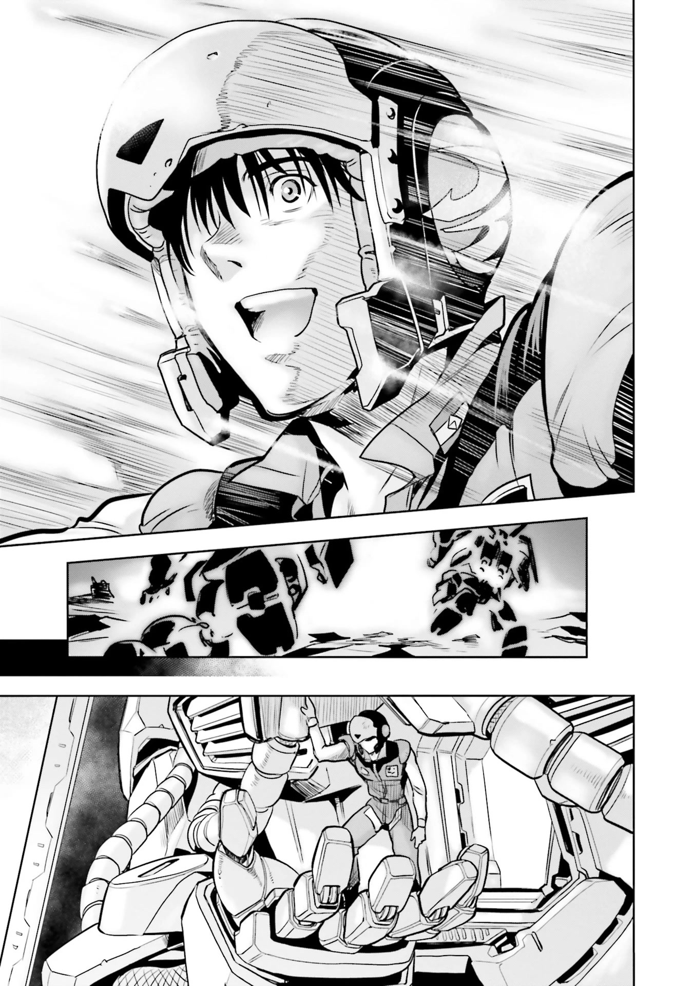 Kidou Senshi Gundam 0083 Rebellion Chapter 90 page 32 - Chapter 90: Kou Uraki
