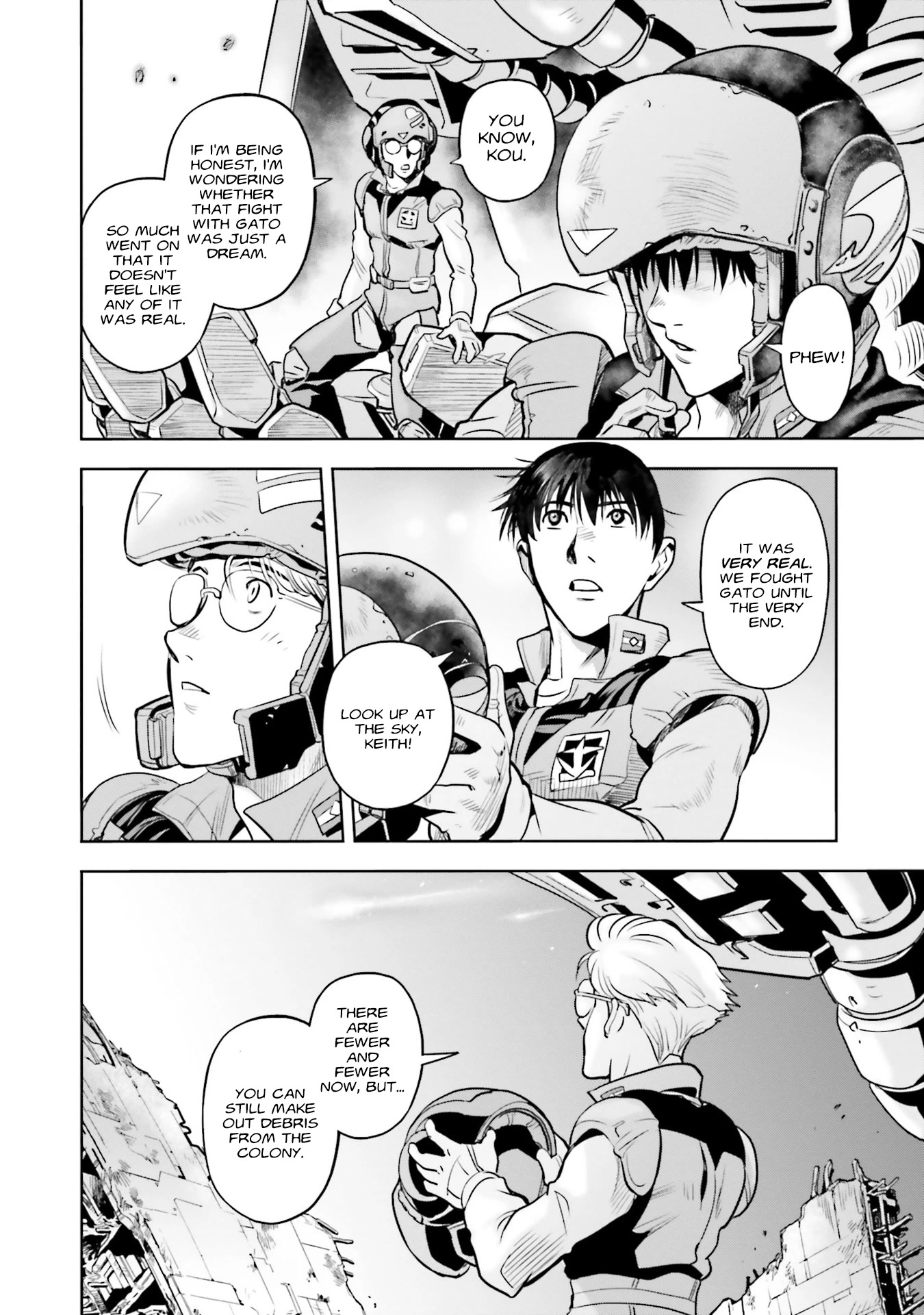 Kidou Senshi Gundam 0083 Rebellion Chapter 90 page 33 - Chapter 90: Kou Uraki