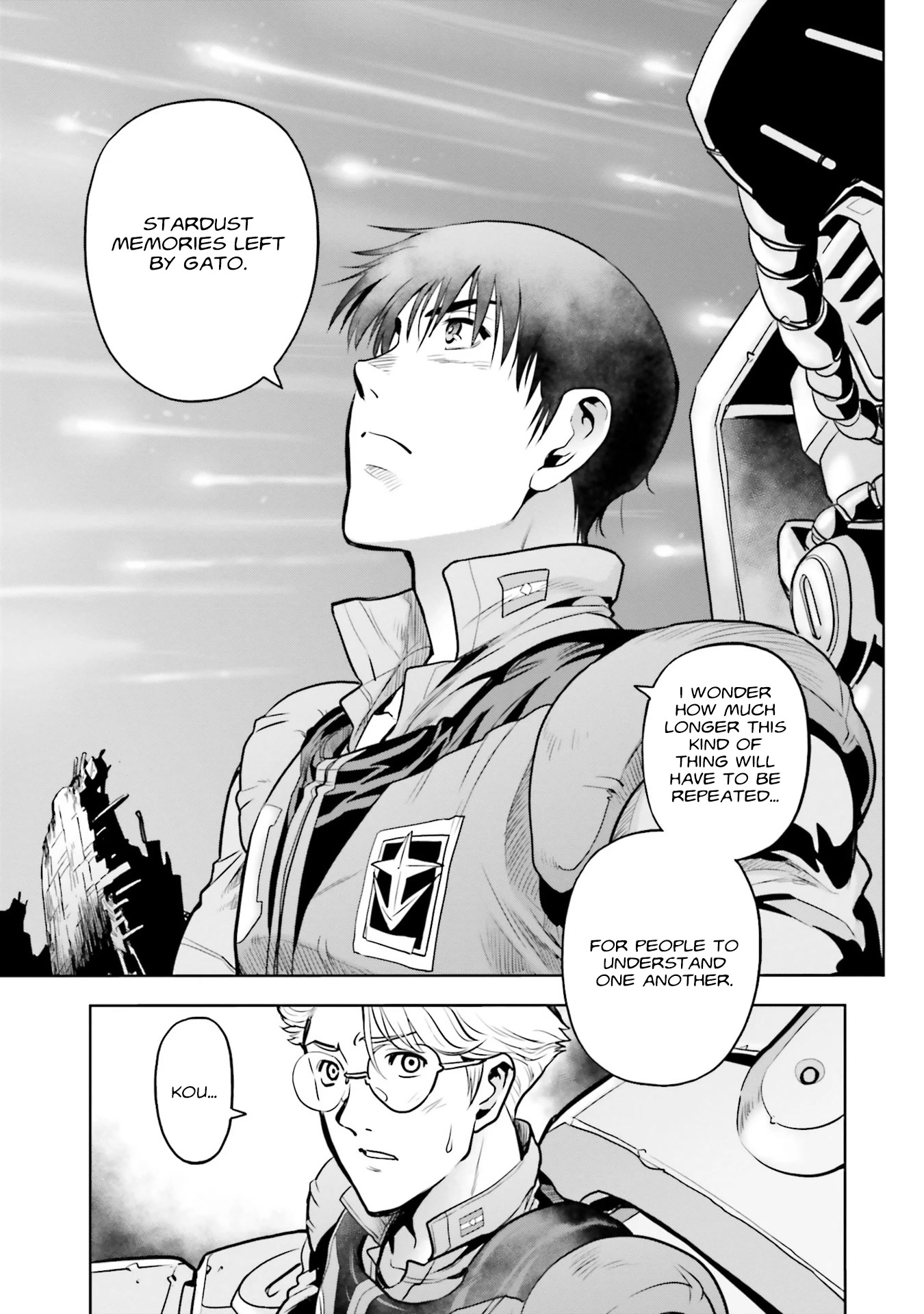Kidou Senshi Gundam 0083 Rebellion Chapter 90 page 34 - Chapter 90: Kou Uraki