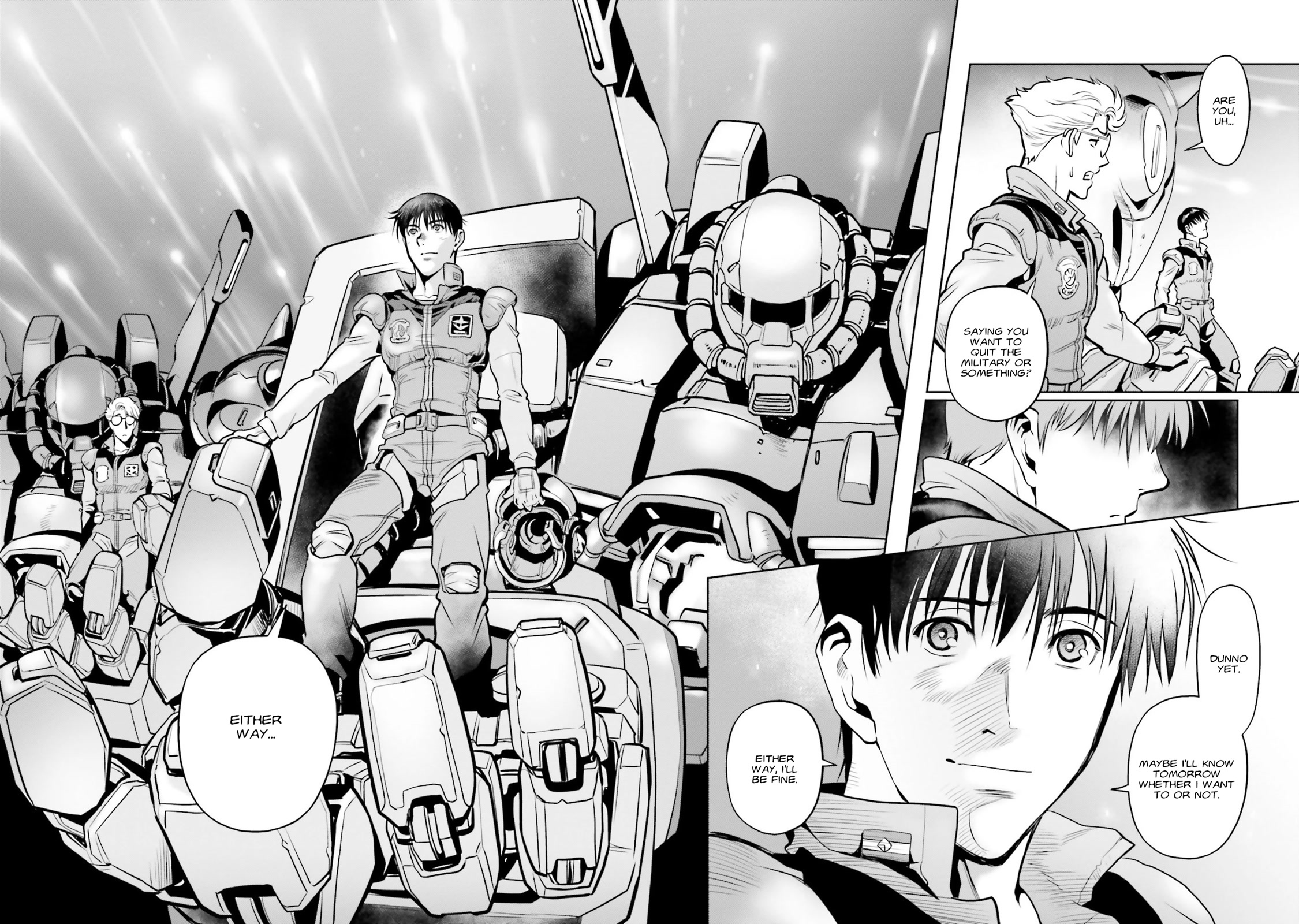 Kidou Senshi Gundam 0083 Rebellion Chapter 90 page 35 - Chapter 90: Kou Uraki