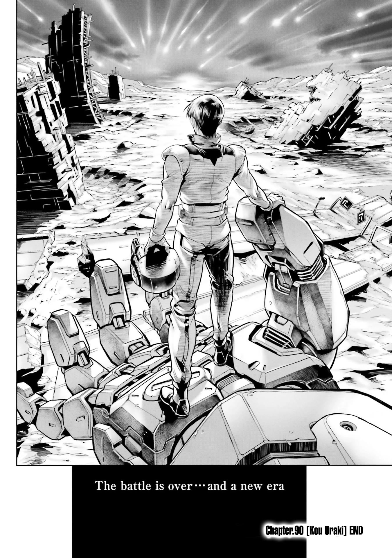 Kidou Senshi Gundam 0083 Rebellion Chapter 90 page 36 - Chapter 90: Kou Uraki