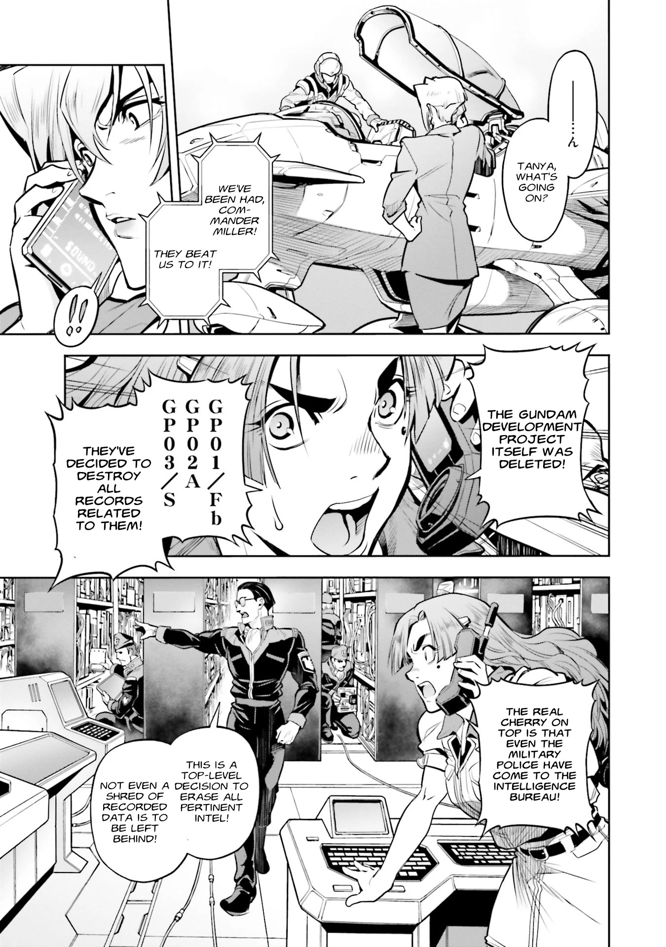 Kidou Senshi Gundam 0083 Rebellion Chapter 90 page 4 - Chapter 90: Kou Uraki