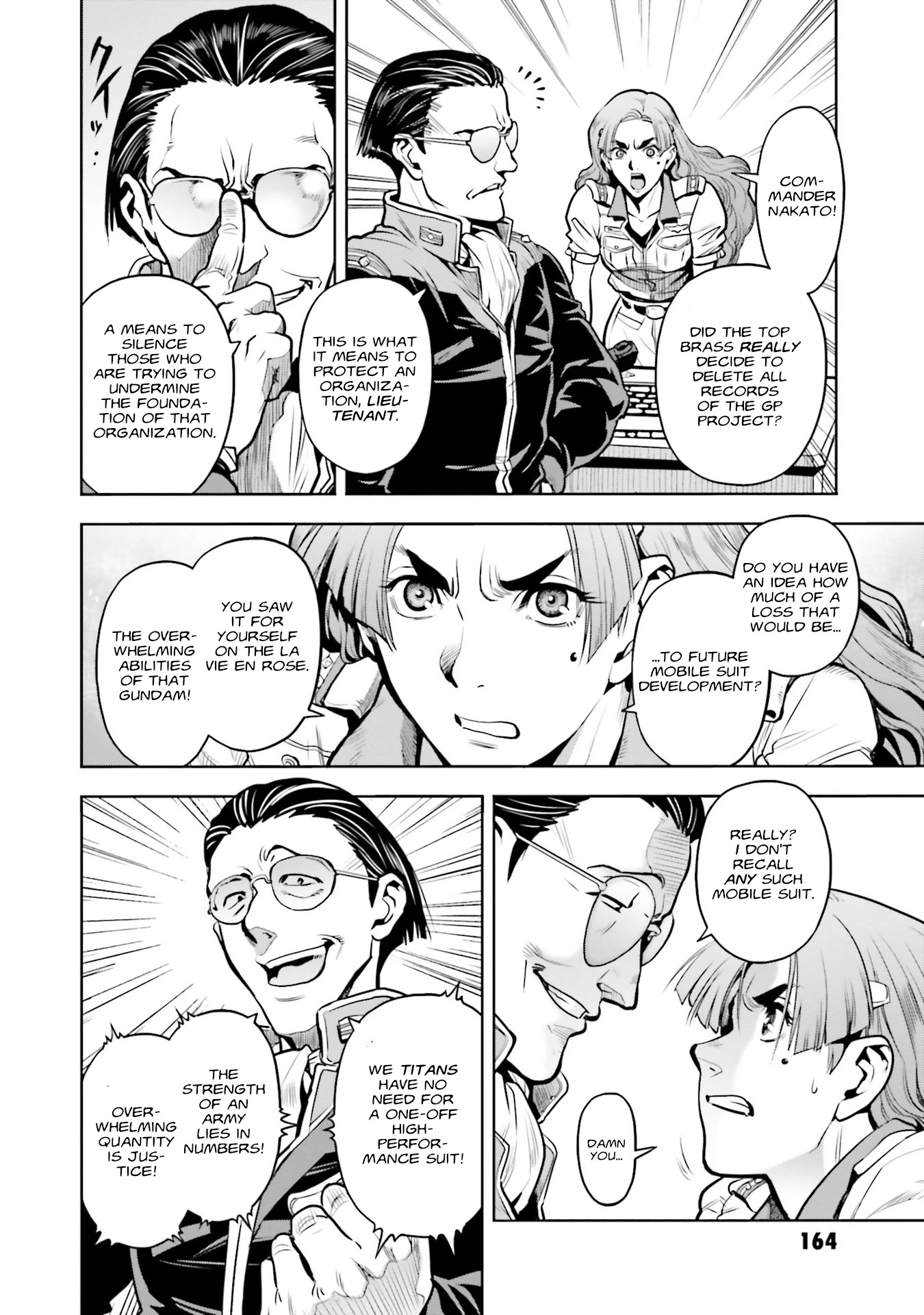 Kidou Senshi Gundam 0083 Rebellion Chapter 90 page 5 - Chapter 90: Kou Uraki