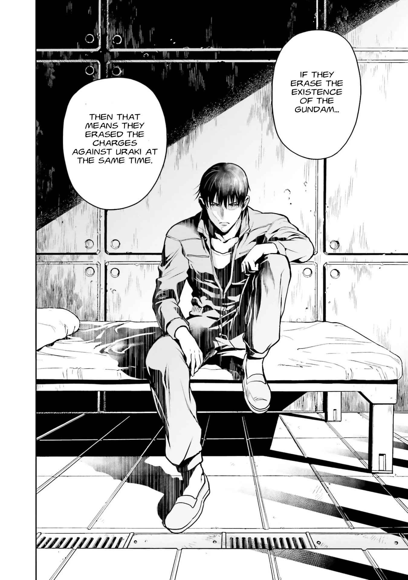 Kidou Senshi Gundam 0083 Rebellion Chapter 90 page 7 - Chapter 90: Kou Uraki