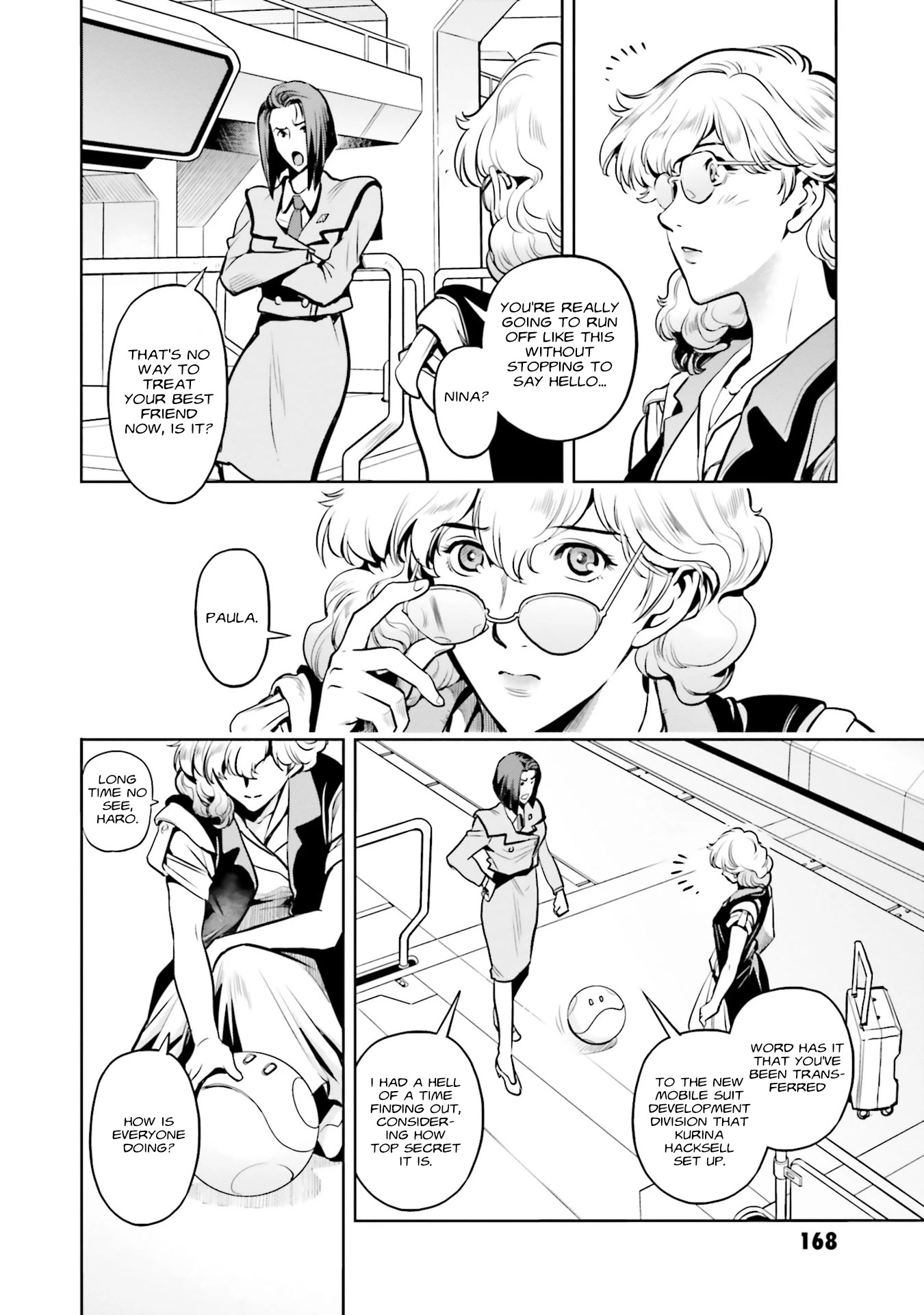 Kidou Senshi Gundam 0083 Rebellion Chapter 90 page 9 - Chapter 90: Kou Uraki