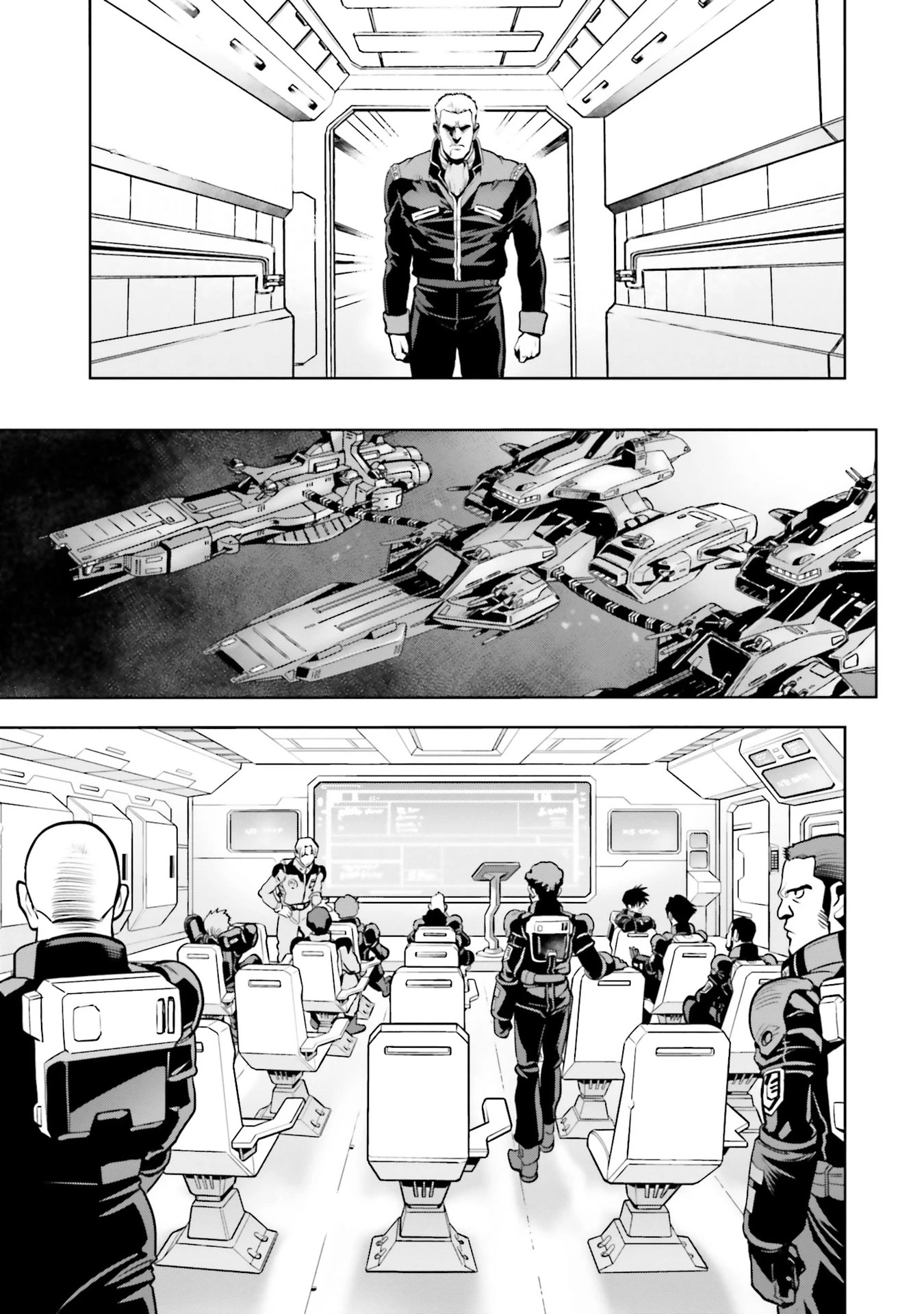Kidou Senshi Gundam 0083 Rebellion Chapter 91 page 12 - Chapter 91: The Immortal 4th Team