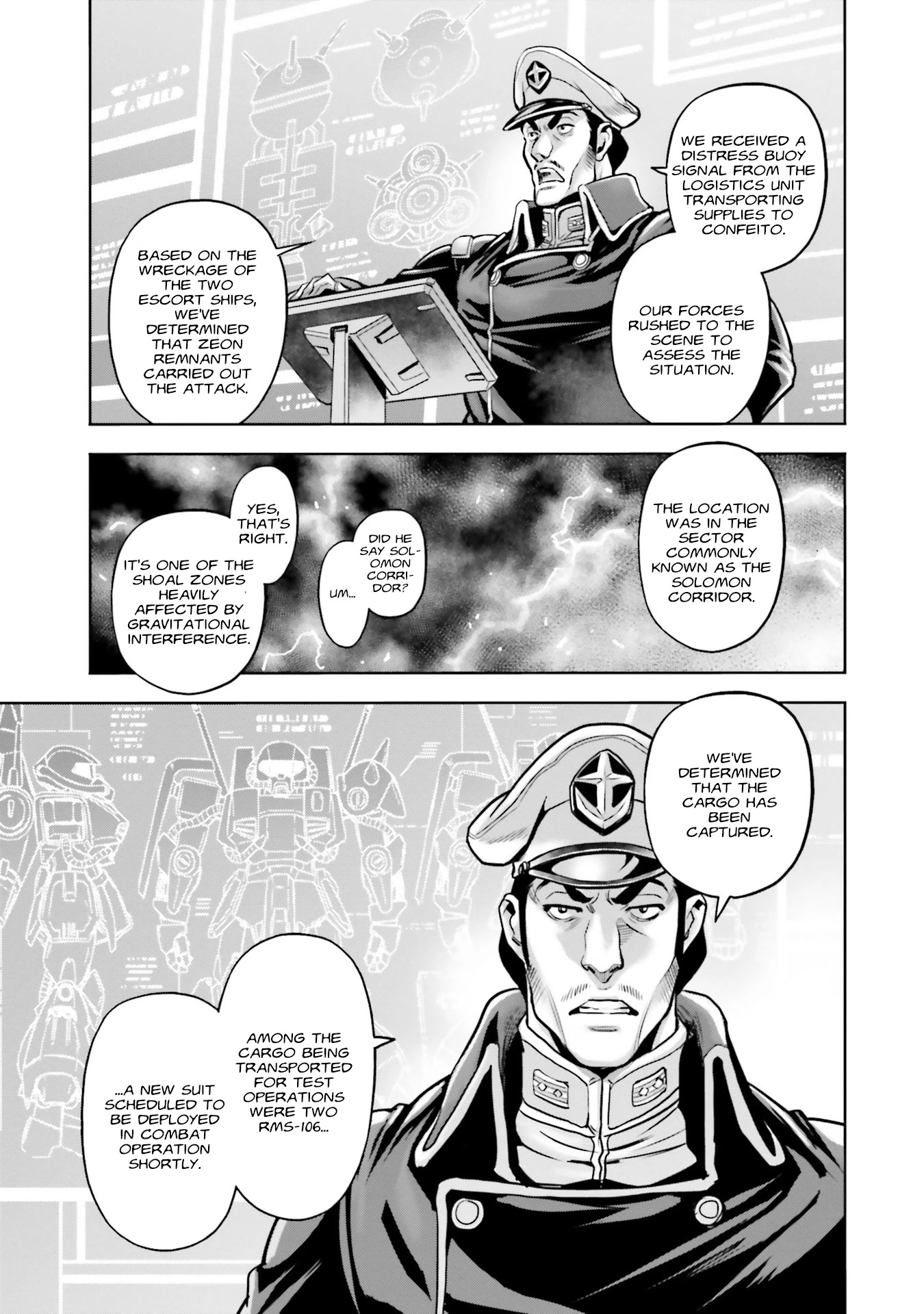Kidou Senshi Gundam 0083 Rebellion Chapter 91 page 16 - Chapter 91: The Immortal 4th Team