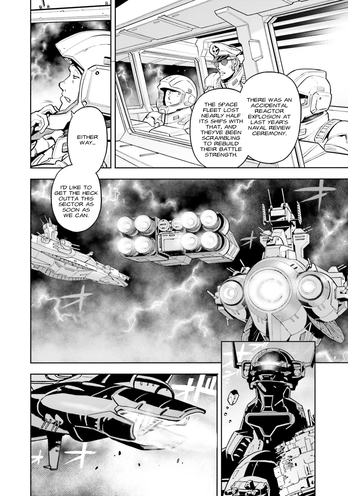 Kidou Senshi Gundam 0083 Rebellion Chapter 91 page 7 - Chapter 91: The Immortal 4th Team