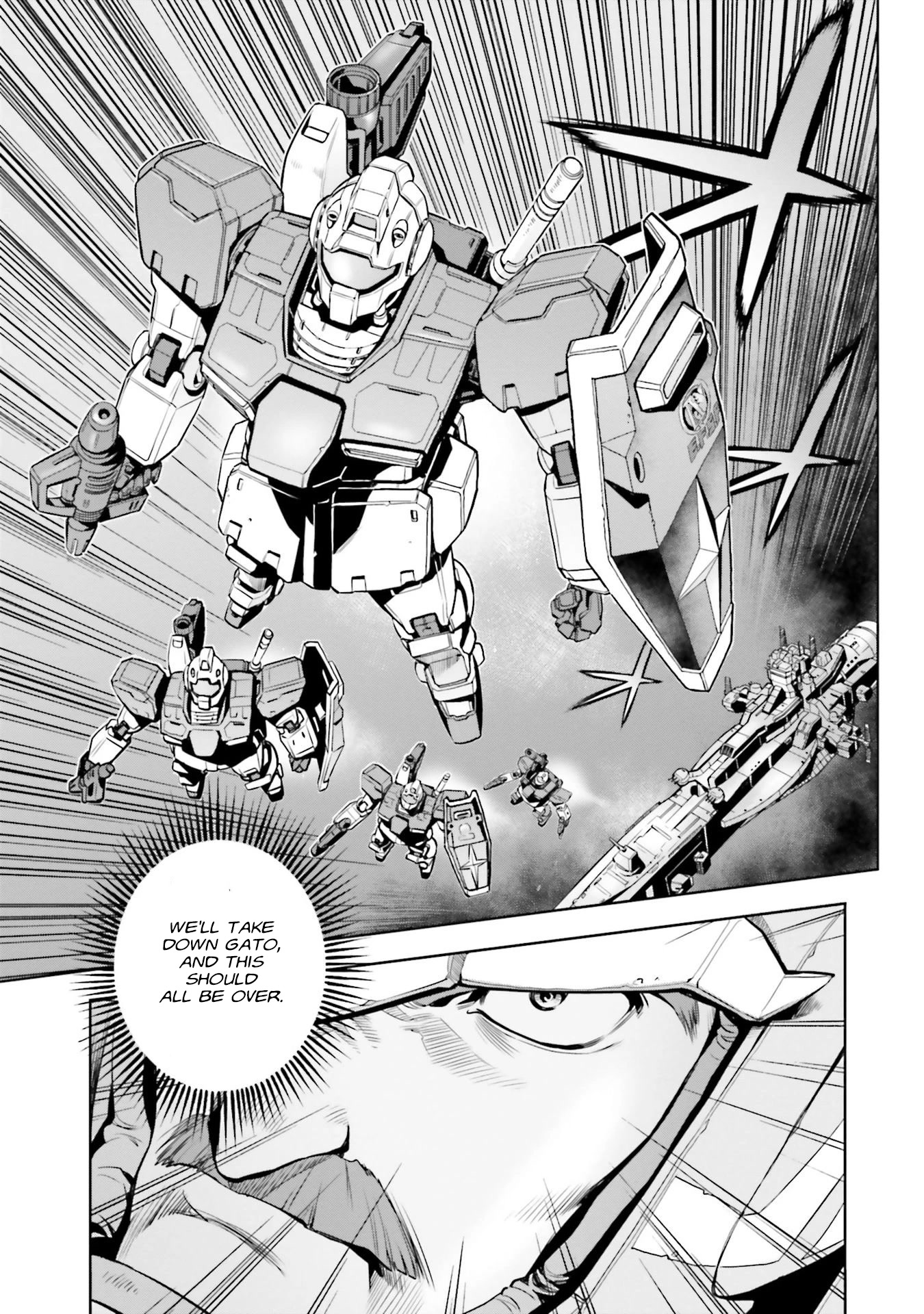 Kidou Senshi Gundam 0083 Rebellion Chapter 92 page 10 - Chapter 92: Nightmare of the Solomon Corridor