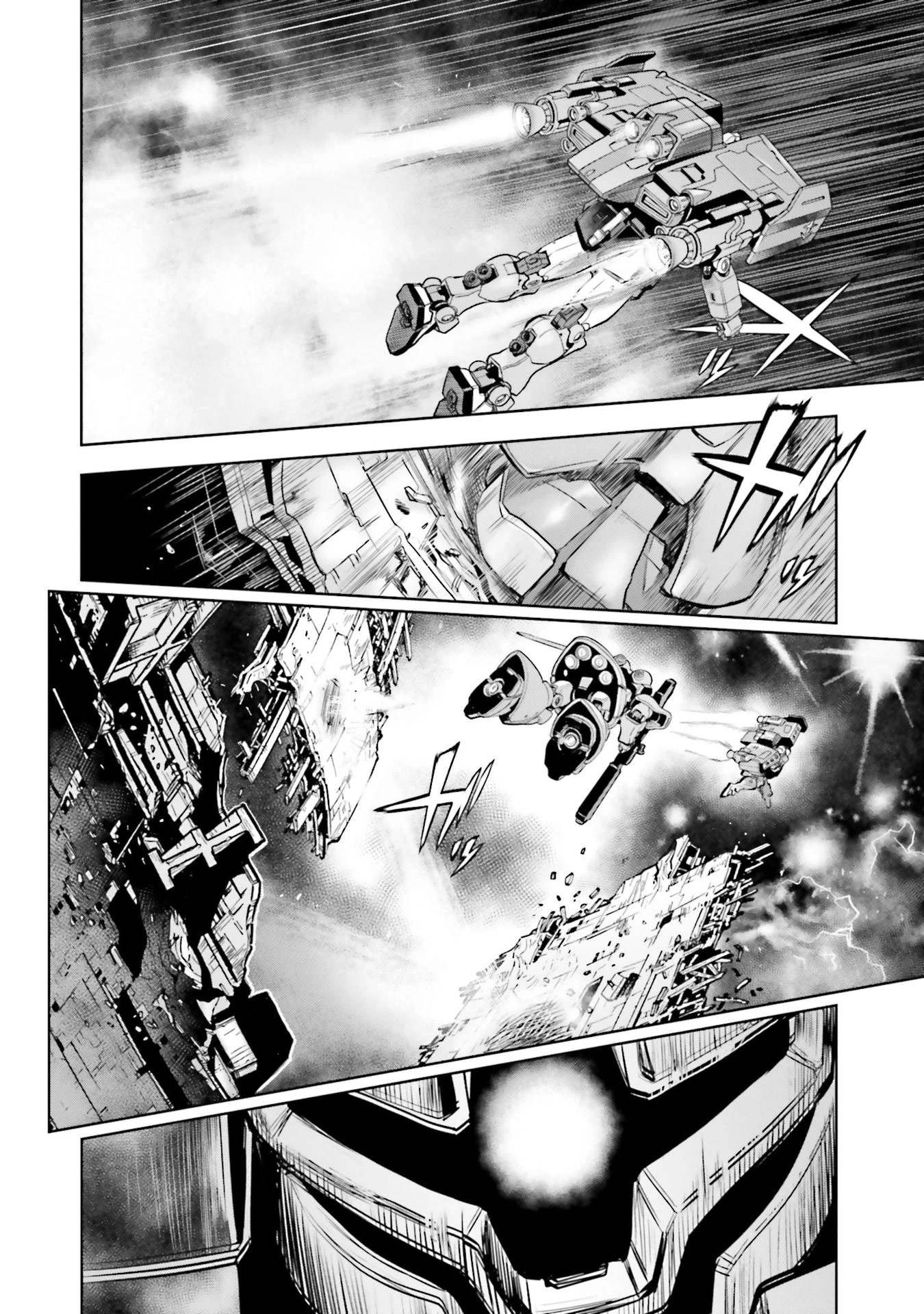 Kidou Senshi Gundam 0083 Rebellion Chapter 92 page 13 - Chapter 92: Nightmare of the Solomon Corridor