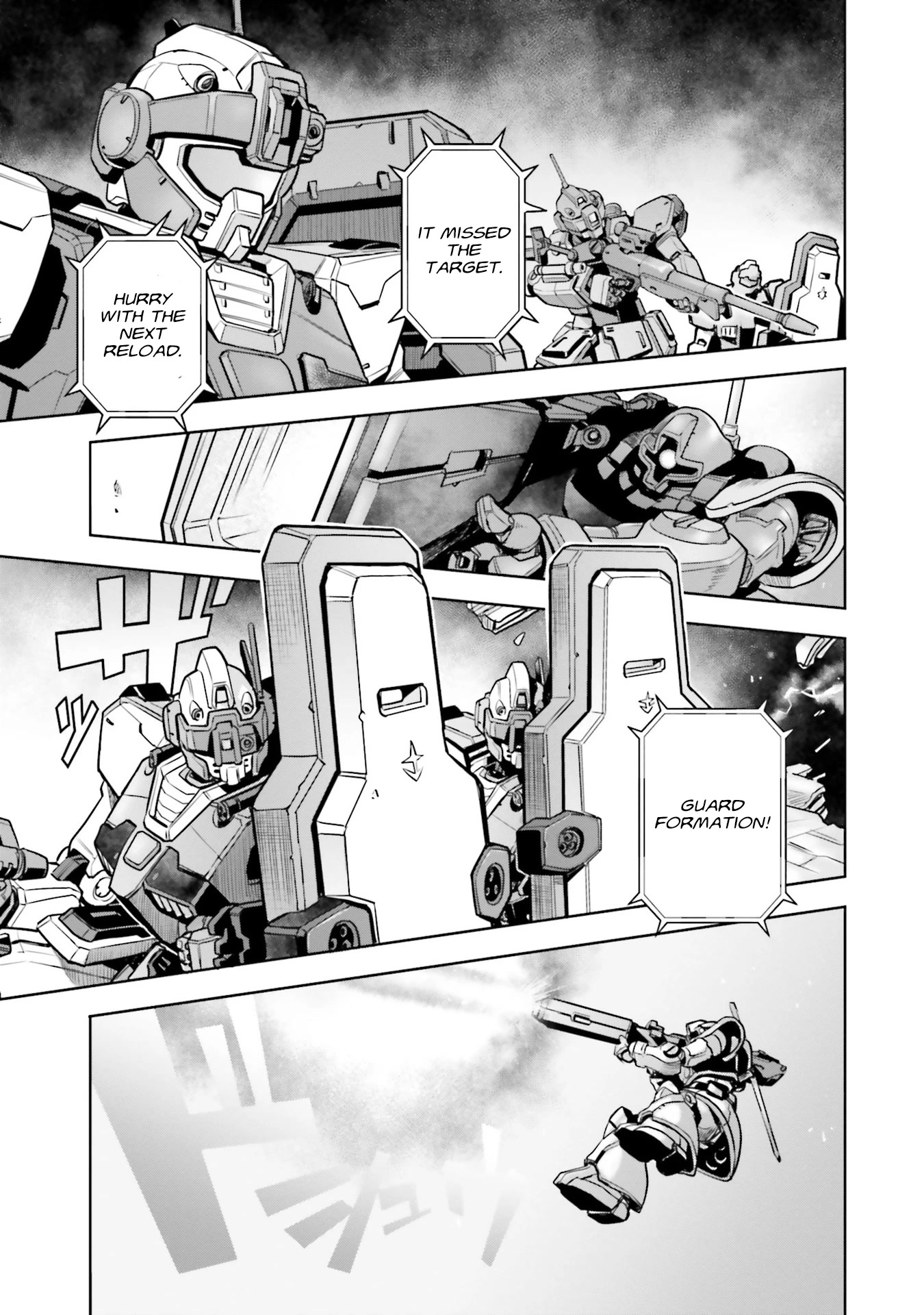Kidou Senshi Gundam 0083 Rebellion Chapter 92 page 16 - Chapter 92: Nightmare of the Solomon Corridor