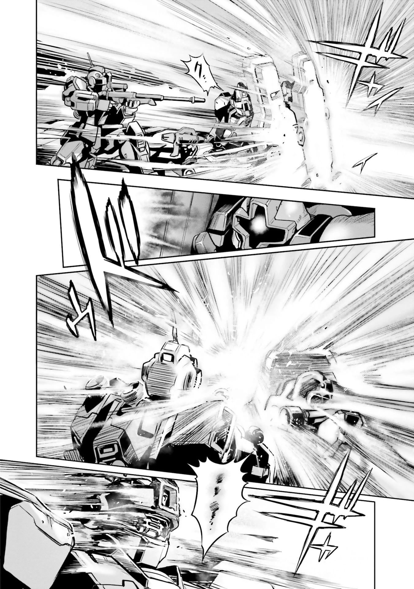 Kidou Senshi Gundam 0083 Rebellion Chapter 92 page 17 - Chapter 92: Nightmare of the Solomon Corridor