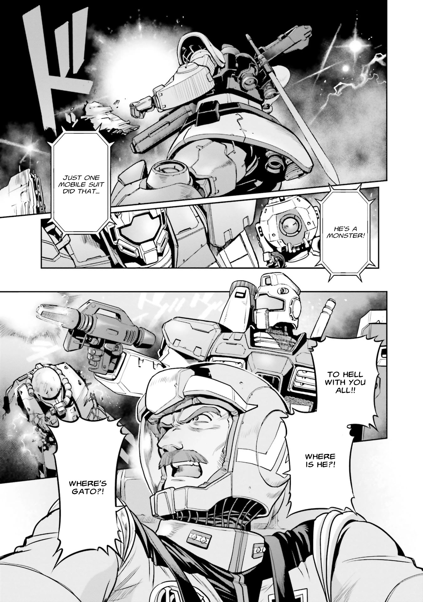 Kidou Senshi Gundam 0083 Rebellion Chapter 92 page 18 - Chapter 92: Nightmare of the Solomon Corridor