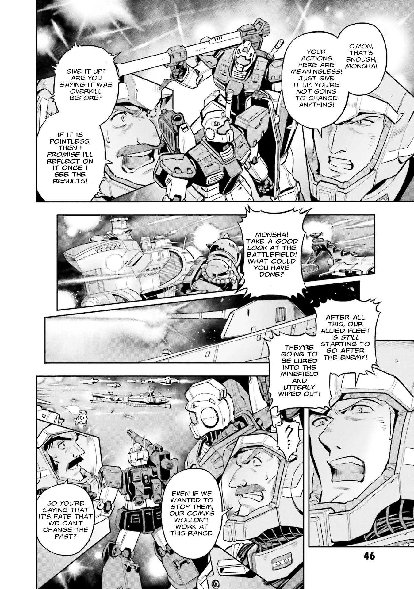 Kidou Senshi Gundam 0083 Rebellion Chapter 92 page 19 - Chapter 92: Nightmare of the Solomon Corridor