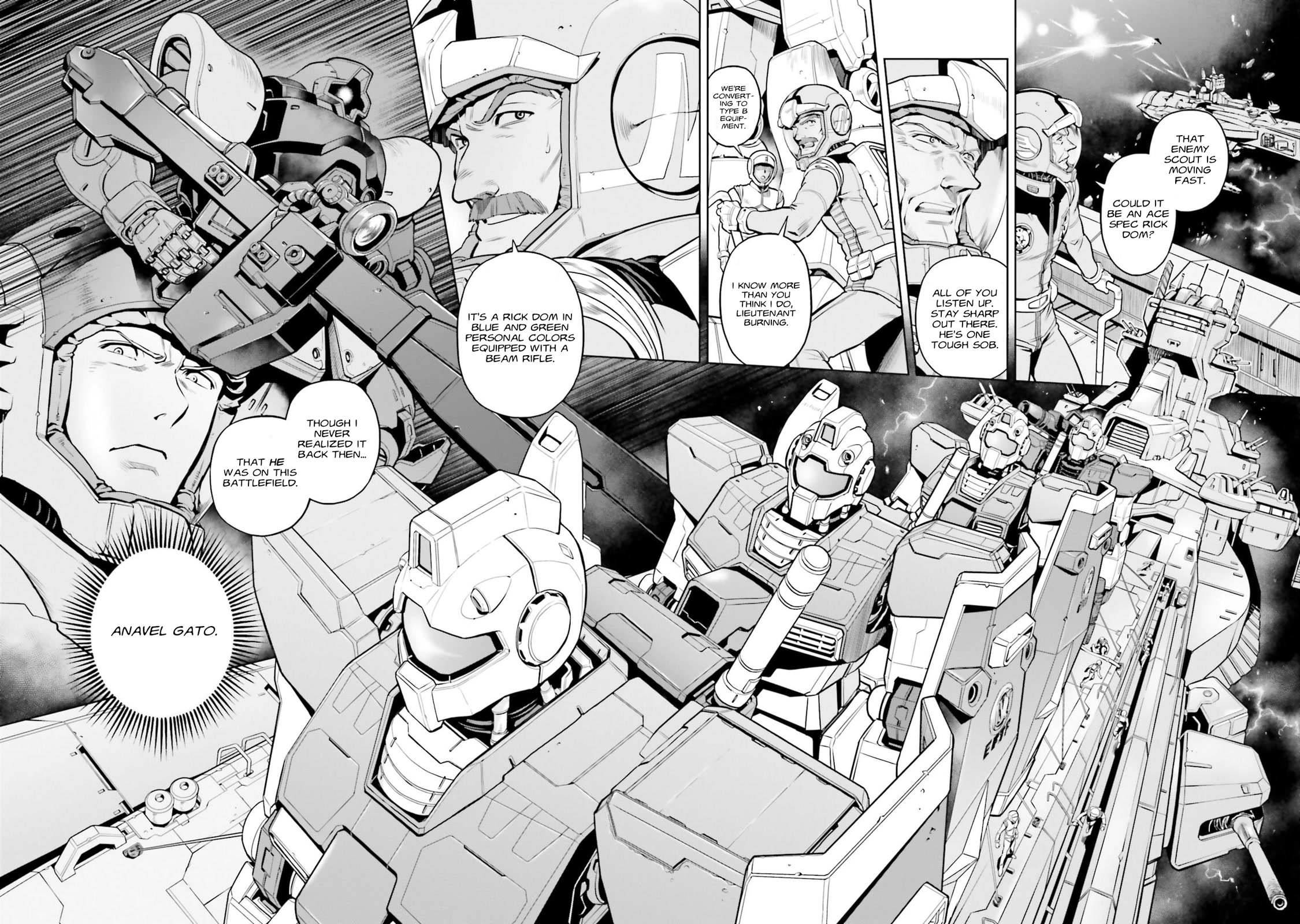 Kidou Senshi Gundam 0083 Rebellion Chapter 92 page 2 - Chapter 92: Nightmare of the Solomon Corridor