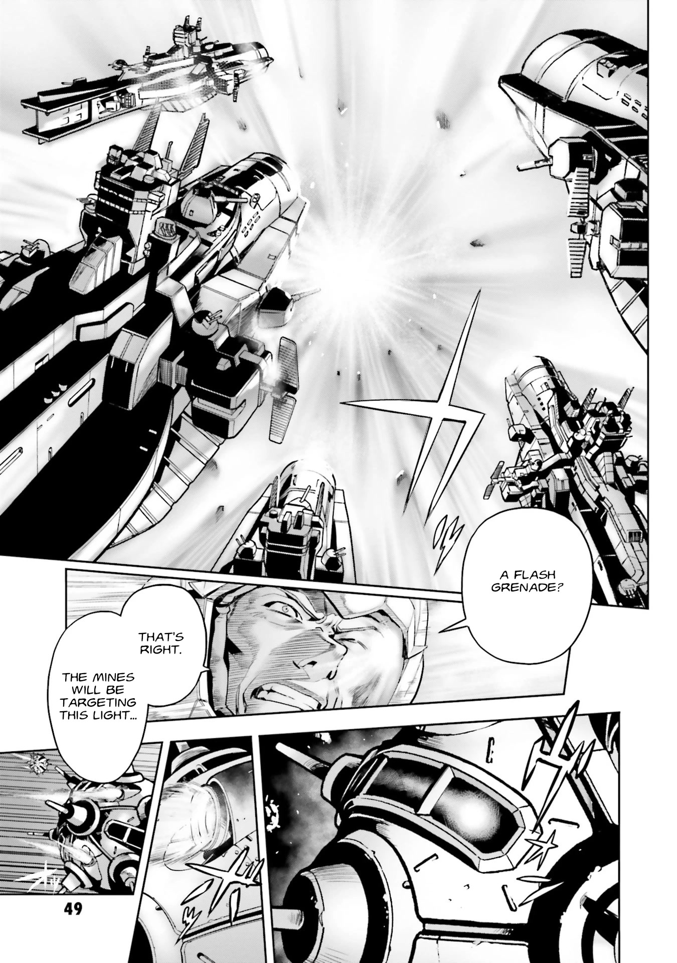 Kidou Senshi Gundam 0083 Rebellion Chapter 92 page 22 - Chapter 92: Nightmare of the Solomon Corridor