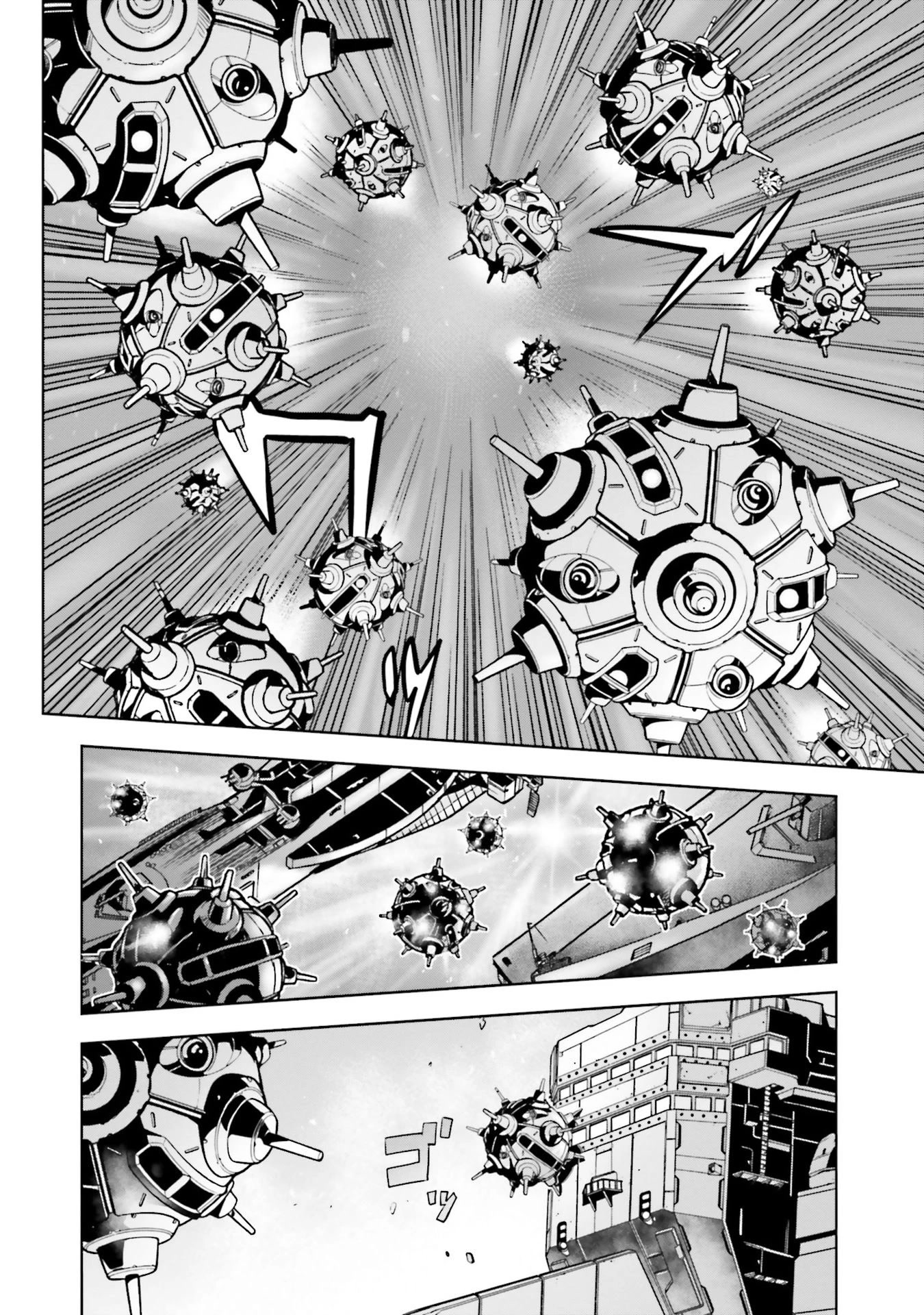 Kidou Senshi Gundam 0083 Rebellion Chapter 92 page 23 - Chapter 92: Nightmare of the Solomon Corridor