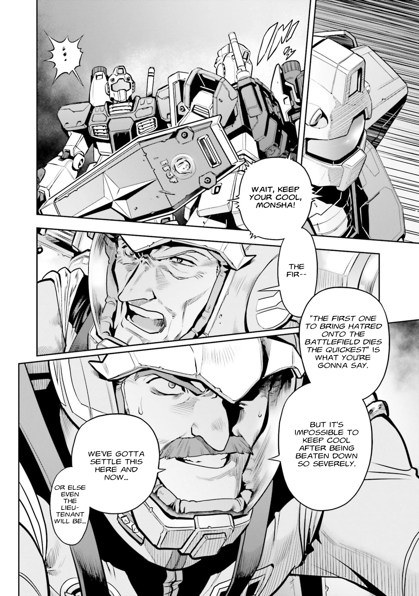 Kidou Senshi Gundam 0083 Rebellion Chapter 92 page 25 - Chapter 92: Nightmare of the Solomon Corridor