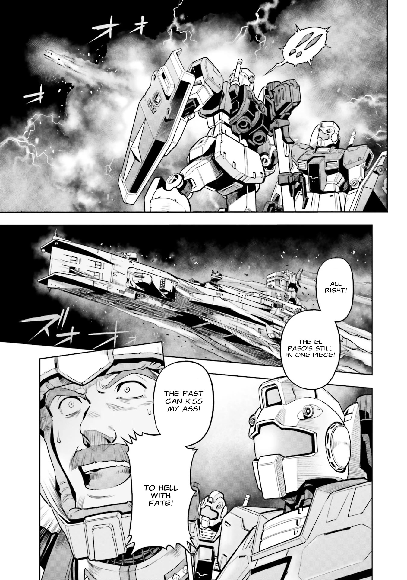 Kidou Senshi Gundam 0083 Rebellion Chapter 92 page 26 - Chapter 92: Nightmare of the Solomon Corridor