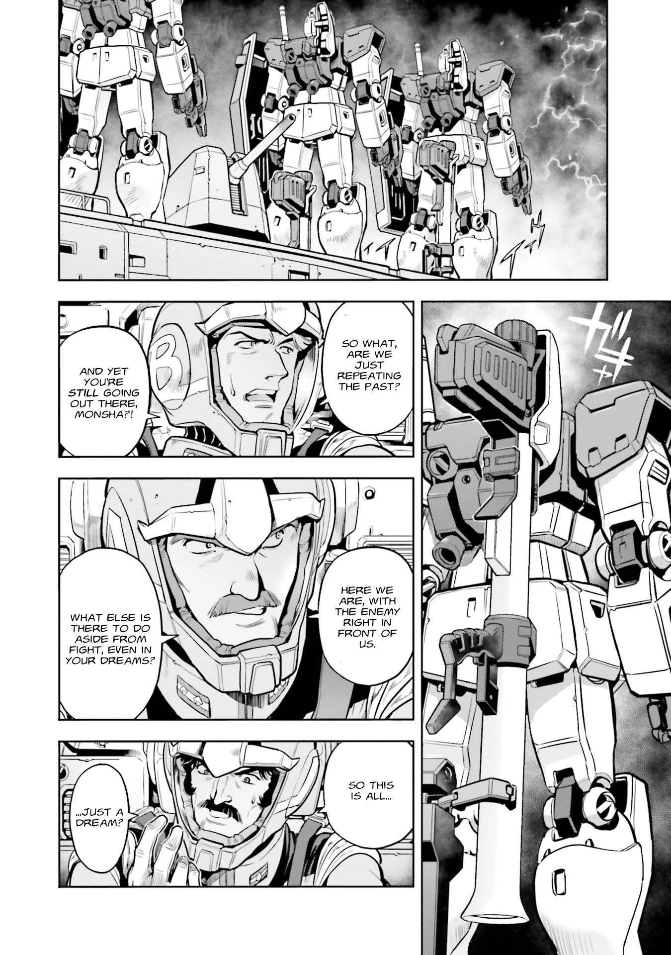Kidou Senshi Gundam 0083 Rebellion Chapter 92 page 3 - Chapter 92: Nightmare of the Solomon Corridor