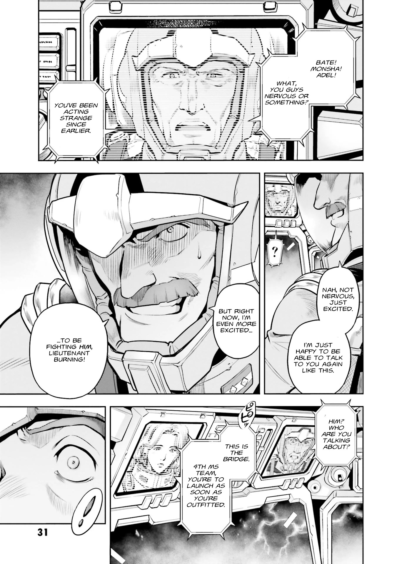 Kidou Senshi Gundam 0083 Rebellion Chapter 92 page 4 - Chapter 92: Nightmare of the Solomon Corridor