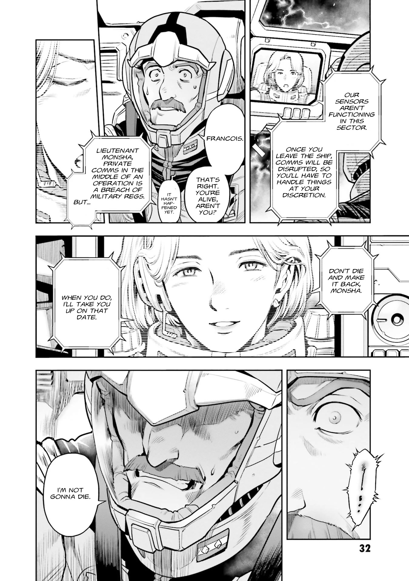 Kidou Senshi Gundam 0083 Rebellion Chapter 92 page 5 - Chapter 92: Nightmare of the Solomon Corridor