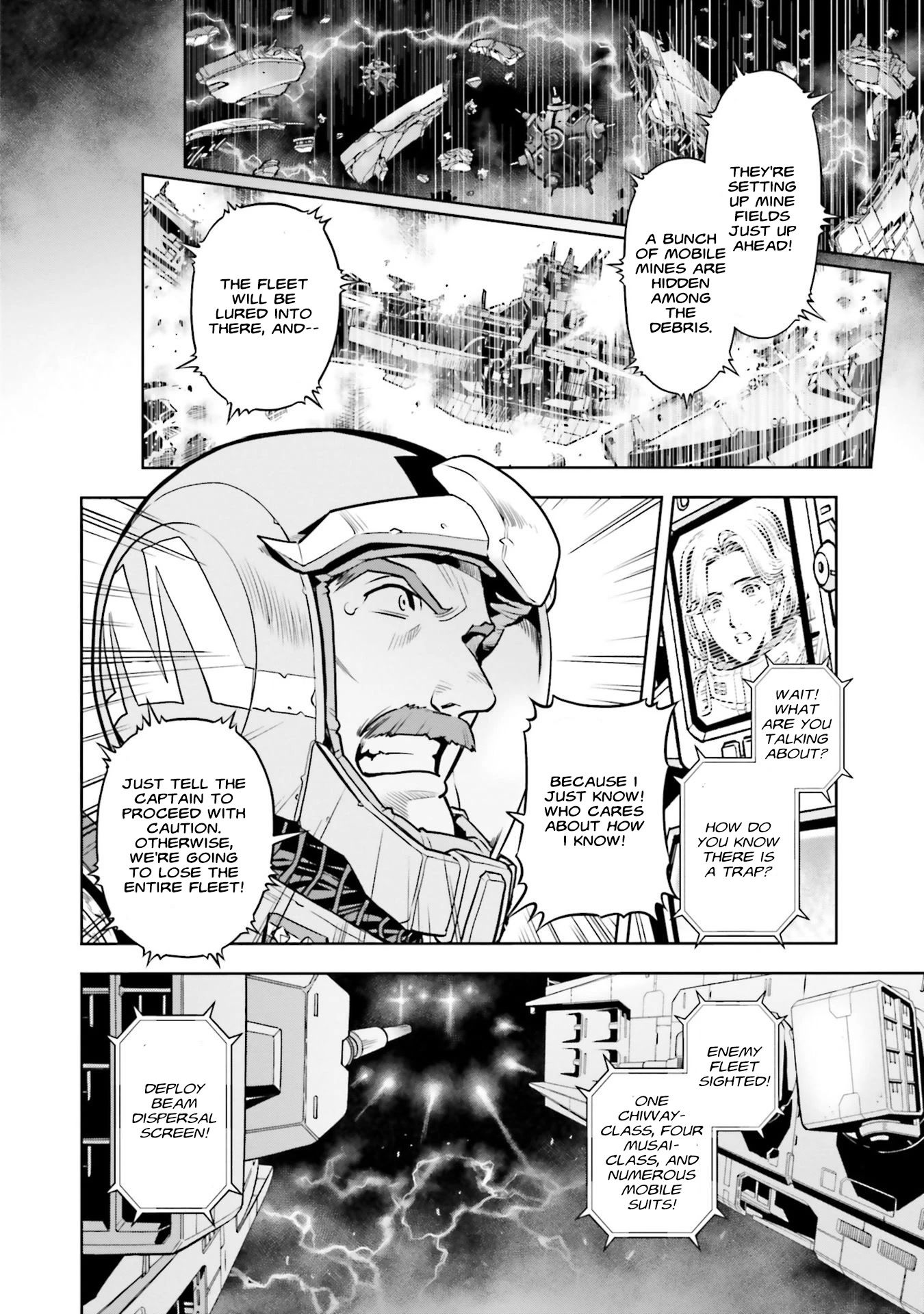 Kidou Senshi Gundam 0083 Rebellion Chapter 92 page 7 - Chapter 92: Nightmare of the Solomon Corridor