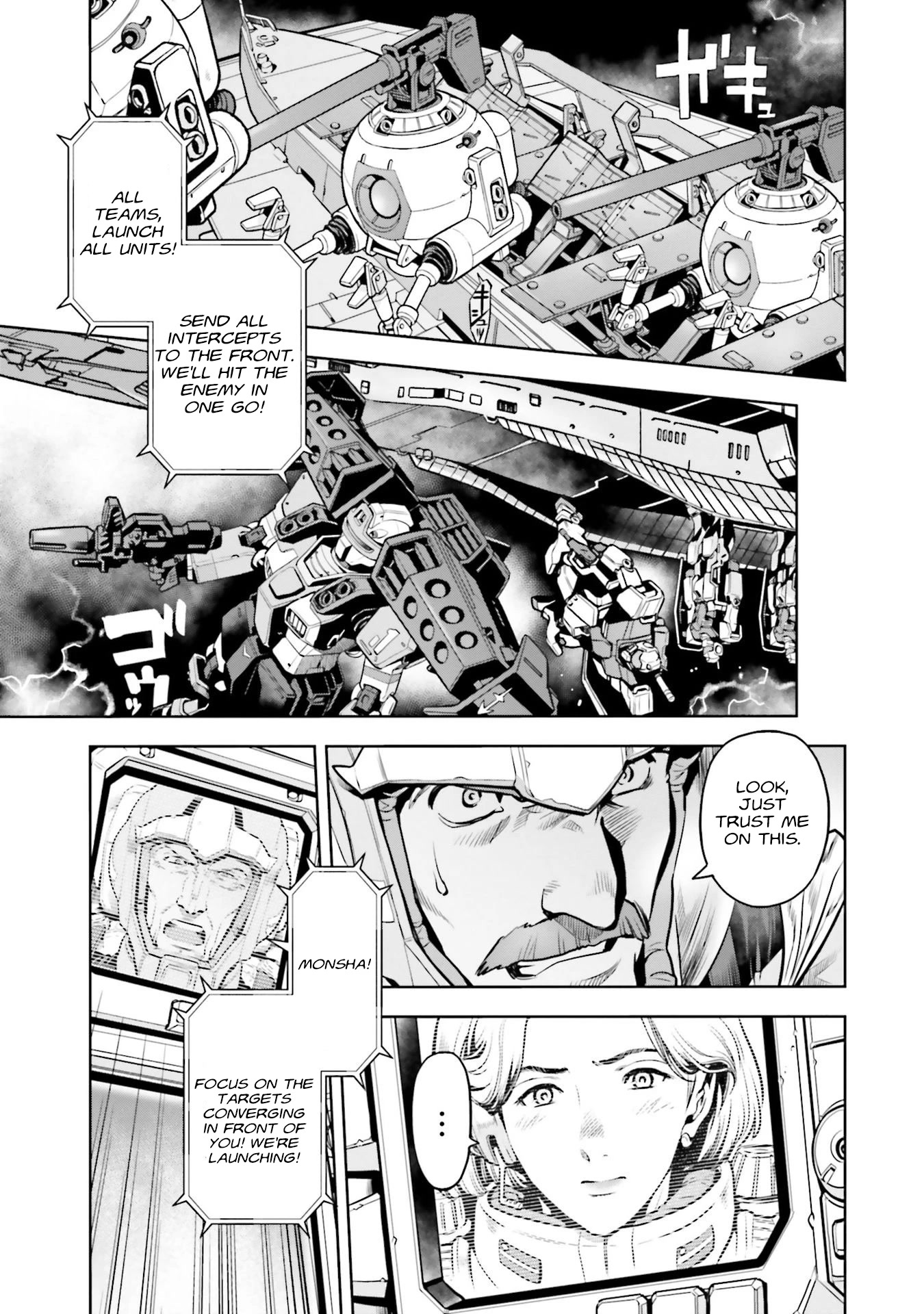 Kidou Senshi Gundam 0083 Rebellion Chapter 92 page 8 - Chapter 92: Nightmare of the Solomon Corridor