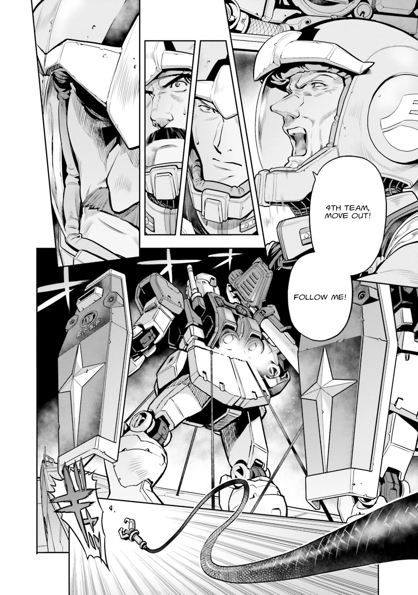 Kidou Senshi Gundam 0083 Rebellion Chapter 92 page 9 - Chapter 92: Nightmare of the Solomon Corridor