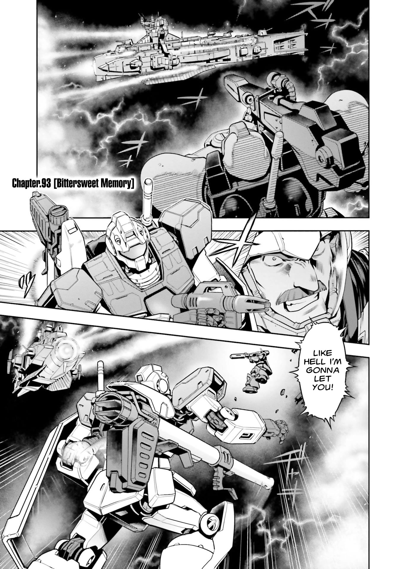 Kidou Senshi Gundam 0083 Rebellion Chapter 93 page 1 - Chapter 93: Bittersweet Memory