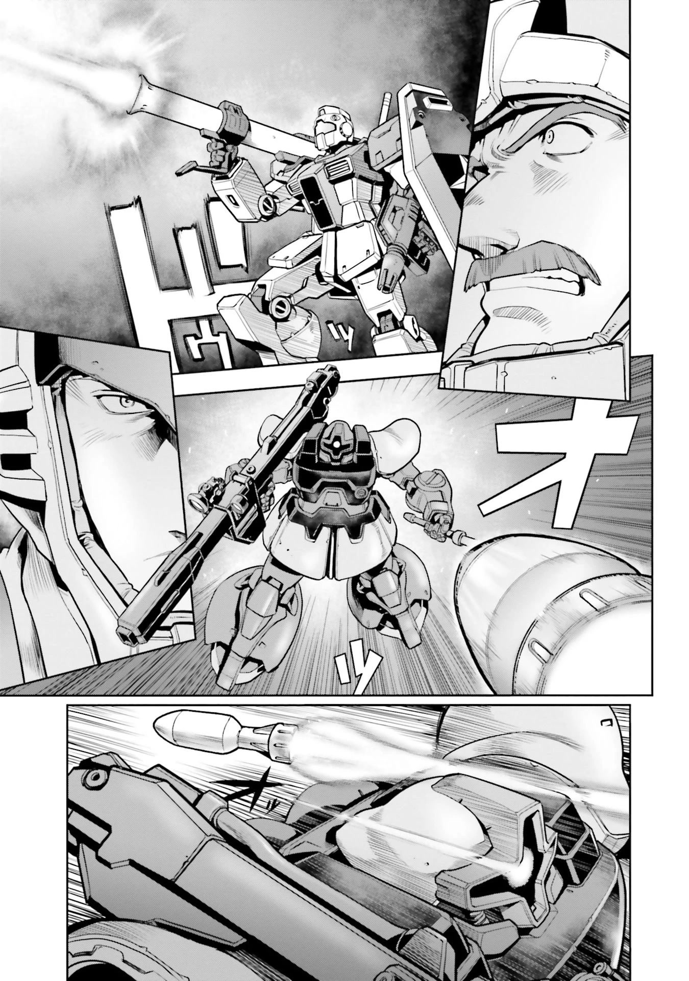 Kidou Senshi Gundam 0083 Rebellion Chapter 93 page 10 - Chapter 93: Bittersweet Memory