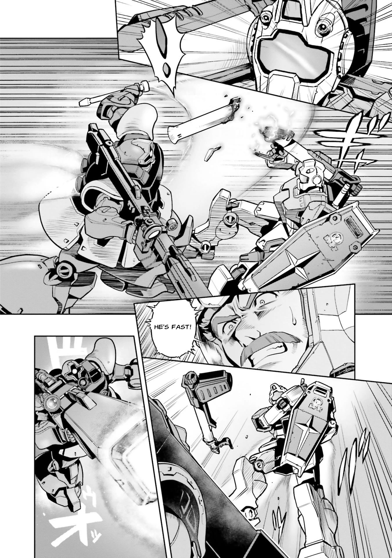 Kidou Senshi Gundam 0083 Rebellion Chapter 93 page 11 - Chapter 93: Bittersweet Memory