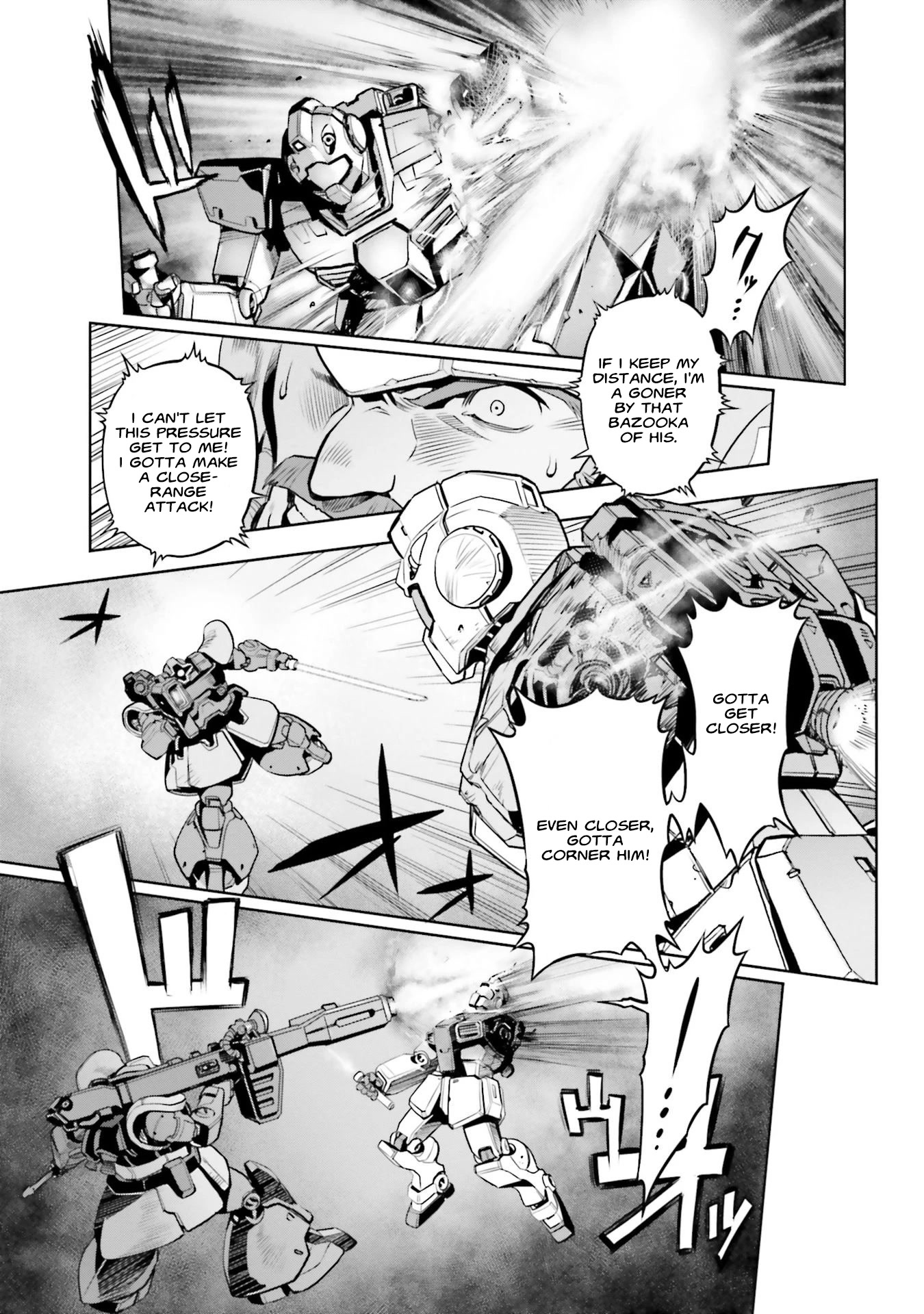 Kidou Senshi Gundam 0083 Rebellion Chapter 93 page 12 - Chapter 93: Bittersweet Memory