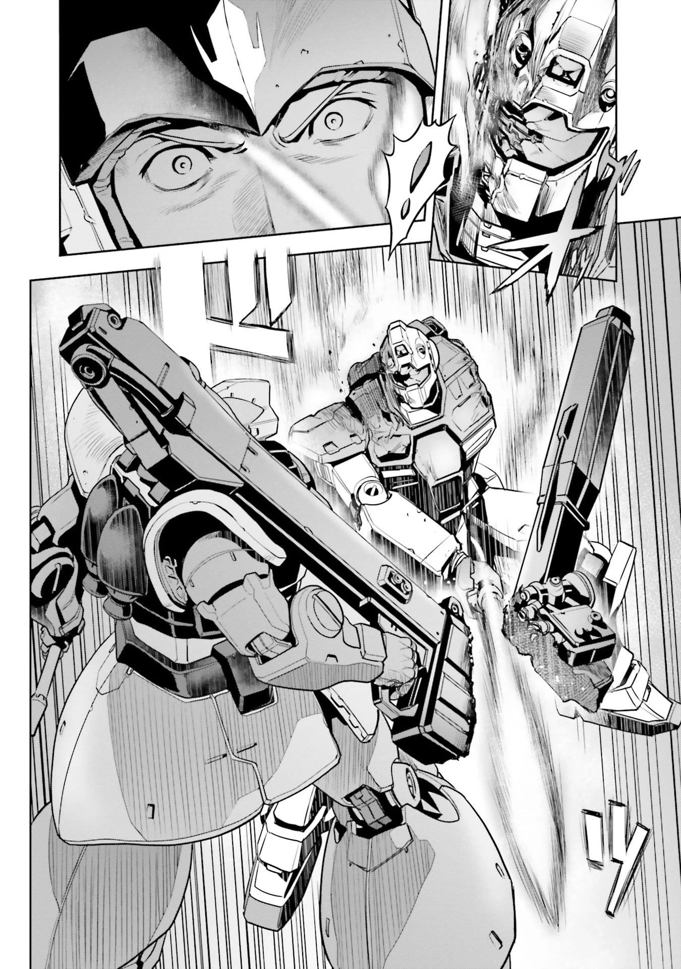 Kidou Senshi Gundam 0083 Rebellion Chapter 93 page 13 - Chapter 93: Bittersweet Memory