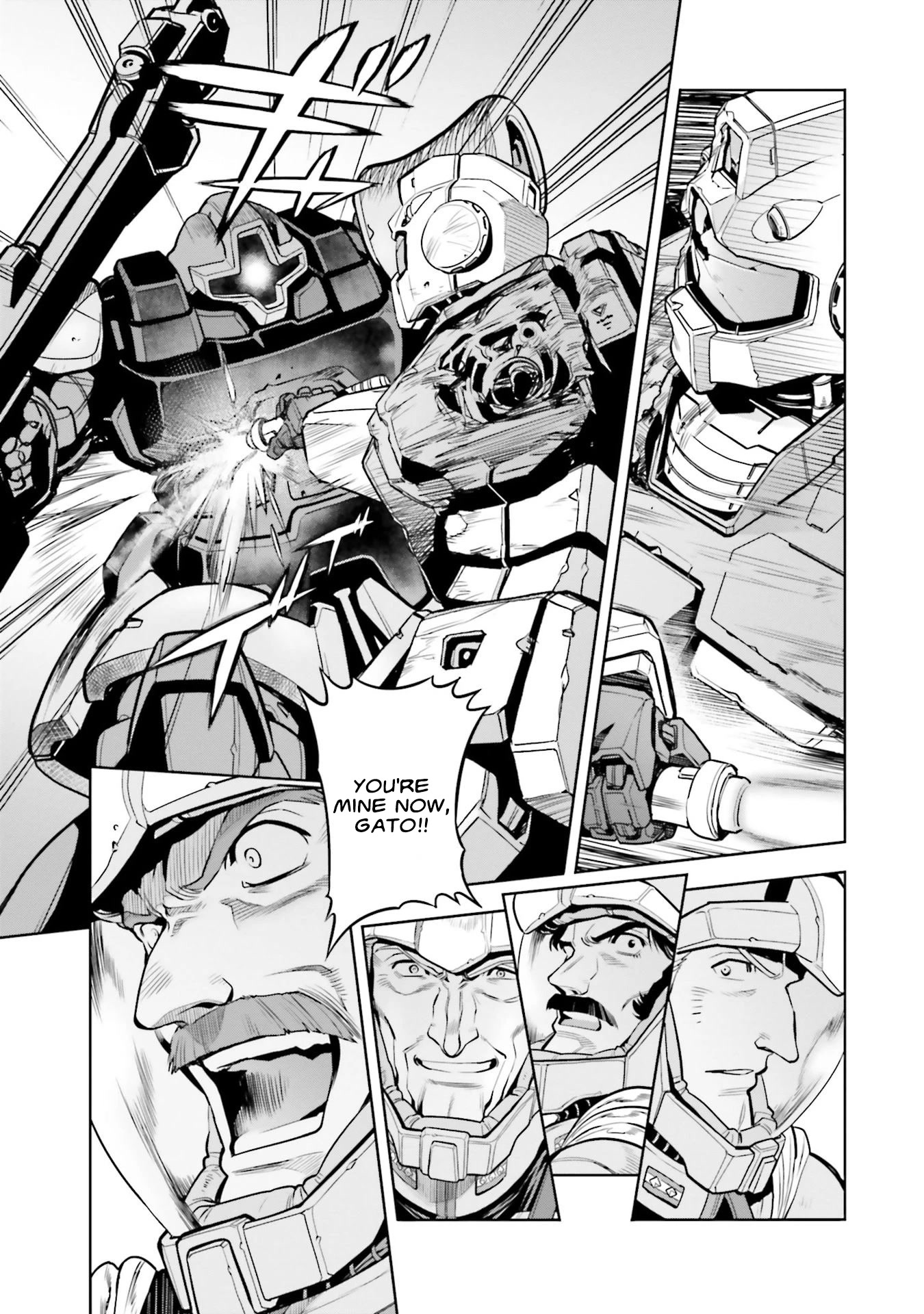 Kidou Senshi Gundam 0083 Rebellion Chapter 93 page 14 - Chapter 93: Bittersweet Memory