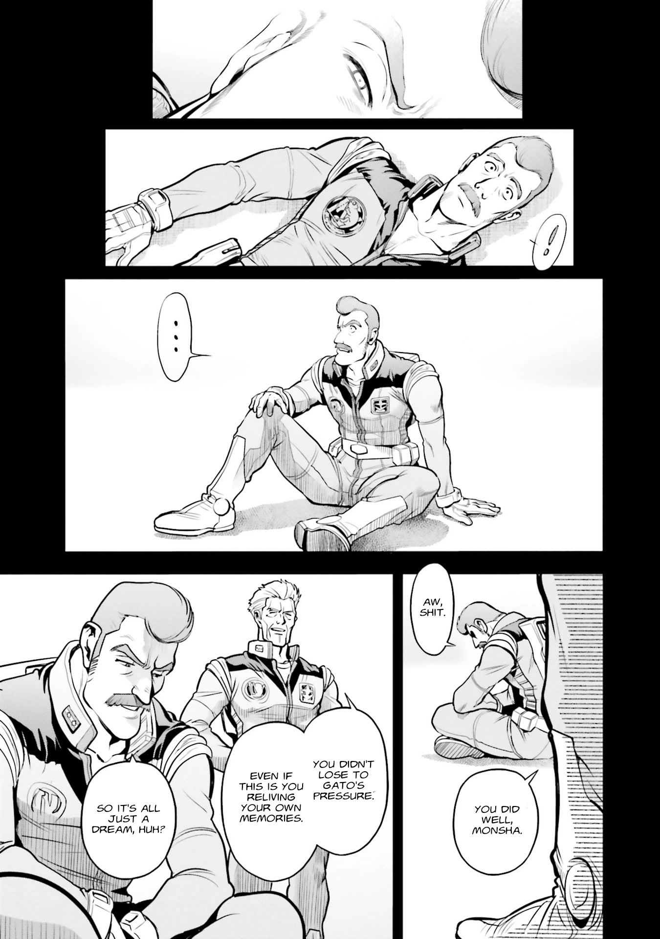 Kidou Senshi Gundam 0083 Rebellion Chapter 93 page 16 - Chapter 93: Bittersweet Memory