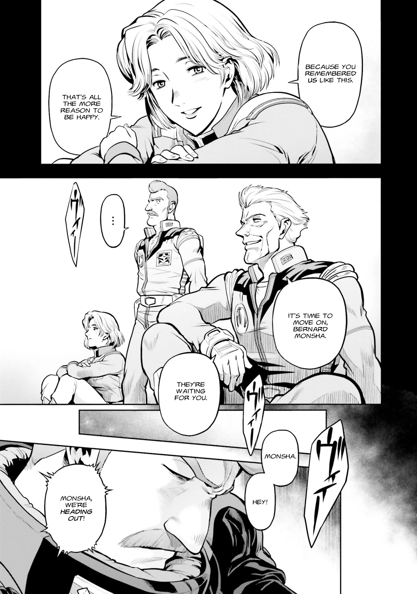 Kidou Senshi Gundam 0083 Rebellion Chapter 93 page 18 - Chapter 93: Bittersweet Memory