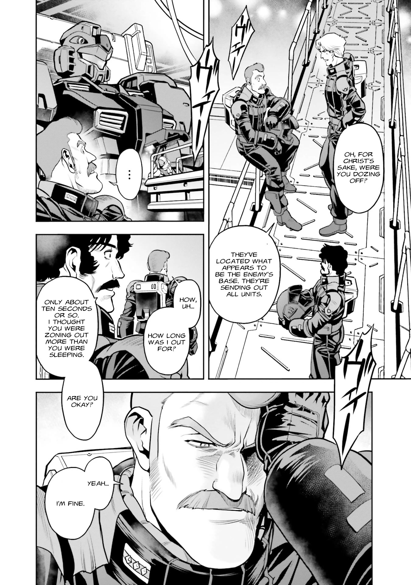 Kidou Senshi Gundam 0083 Rebellion Chapter 93 page 19 - Chapter 93: Bittersweet Memory