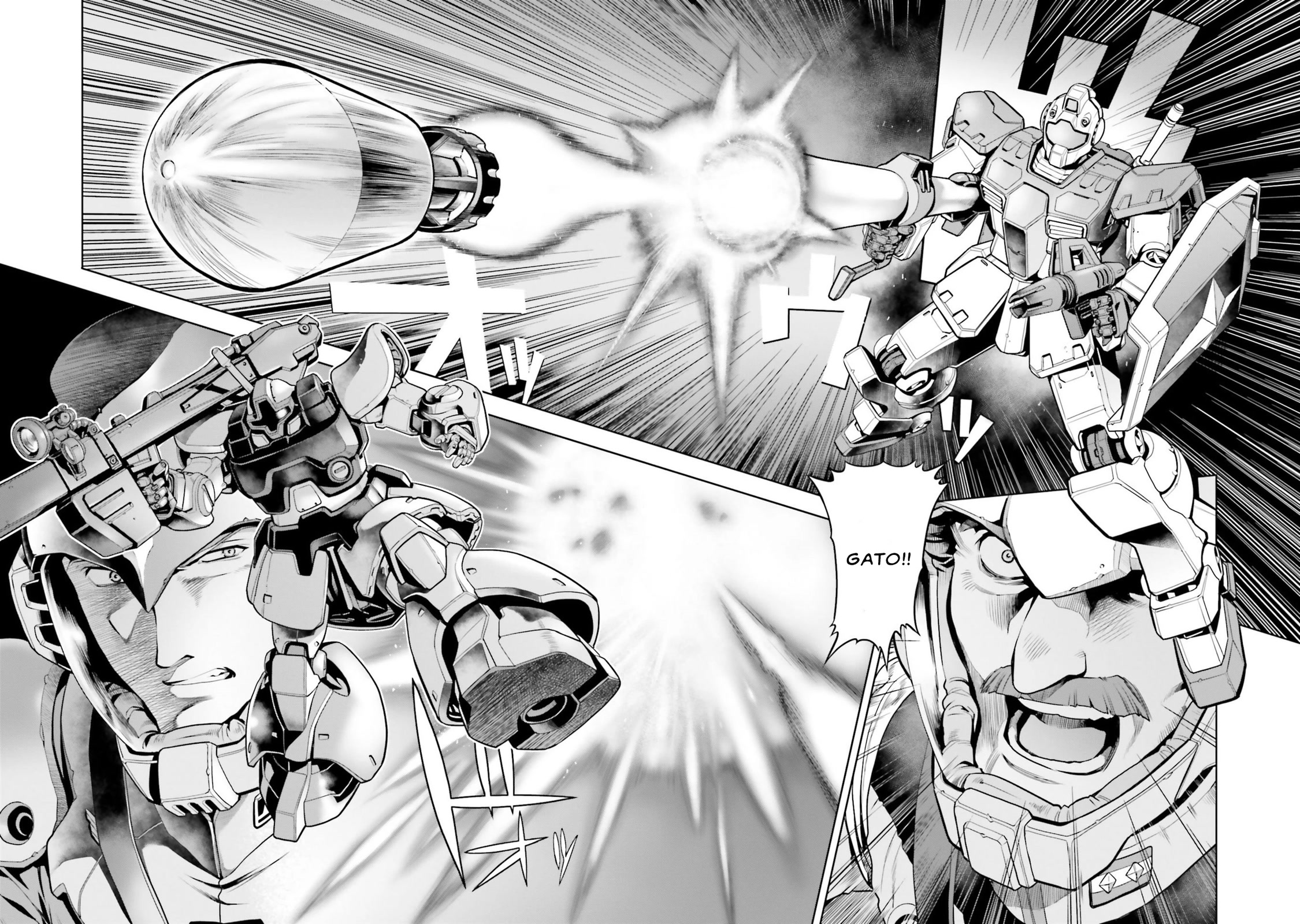 Kidou Senshi Gundam 0083 Rebellion Chapter 93 page 2 - Chapter 93: Bittersweet Memory