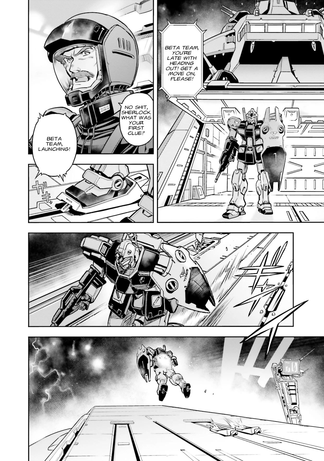 Kidou Senshi Gundam 0083 Rebellion Chapter 93 page 21 - Chapter 93: Bittersweet Memory