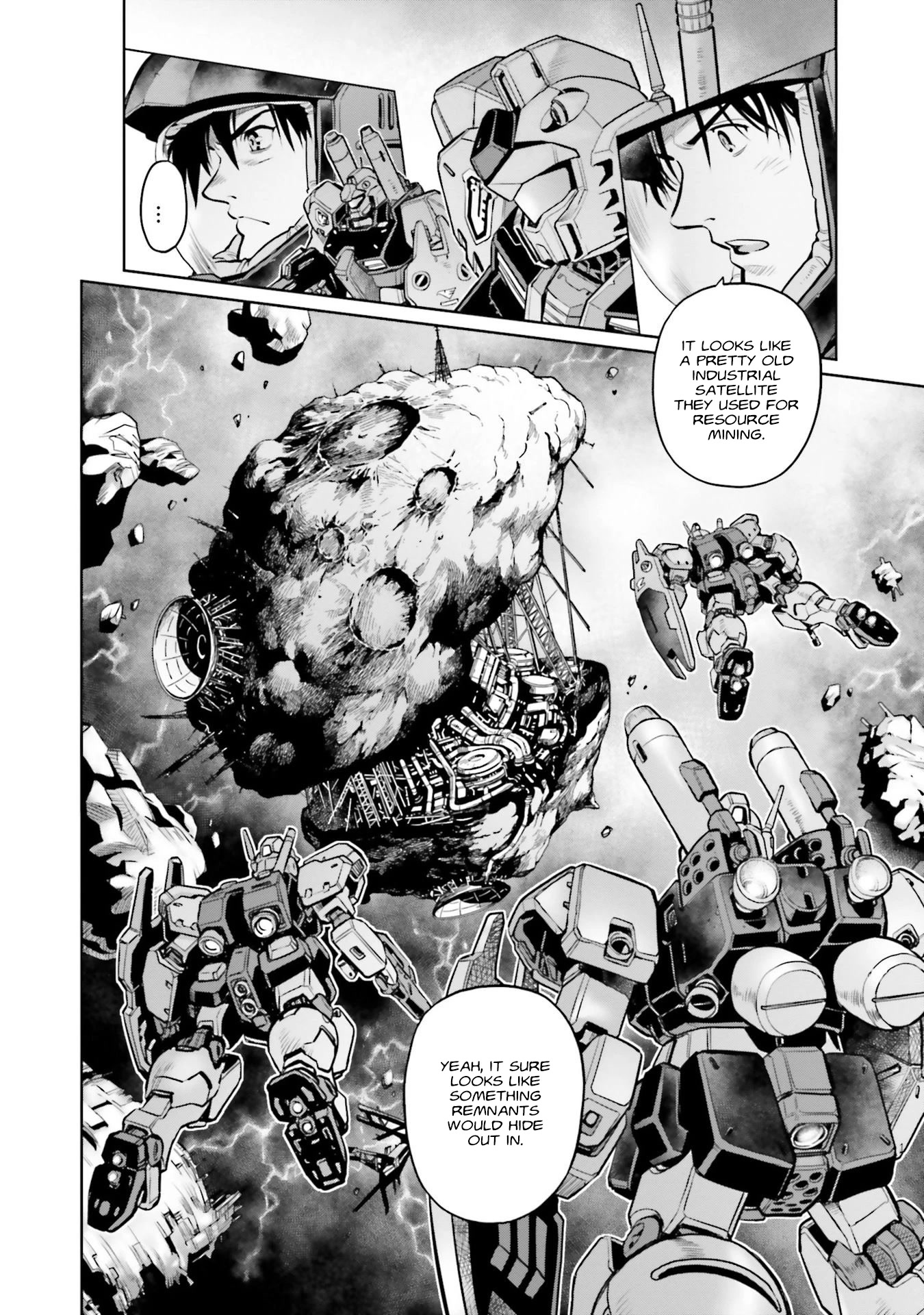 Kidou Senshi Gundam 0083 Rebellion Chapter 93 page 23 - Chapter 93: Bittersweet Memory