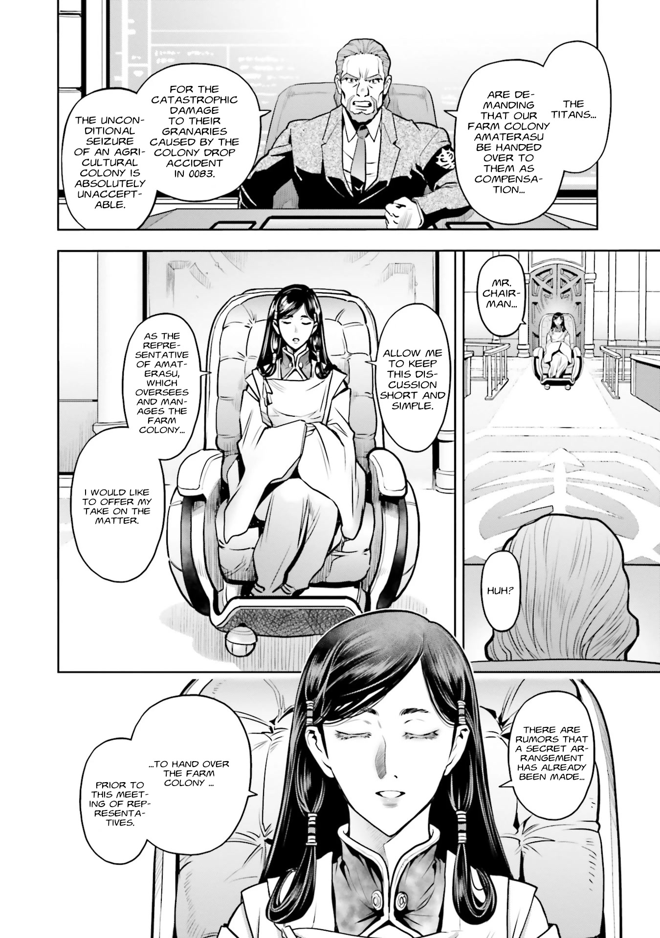 Kidou Senshi Gundam 0083 Rebellion Chapter 93 page 25 - Chapter 93: Bittersweet Memory