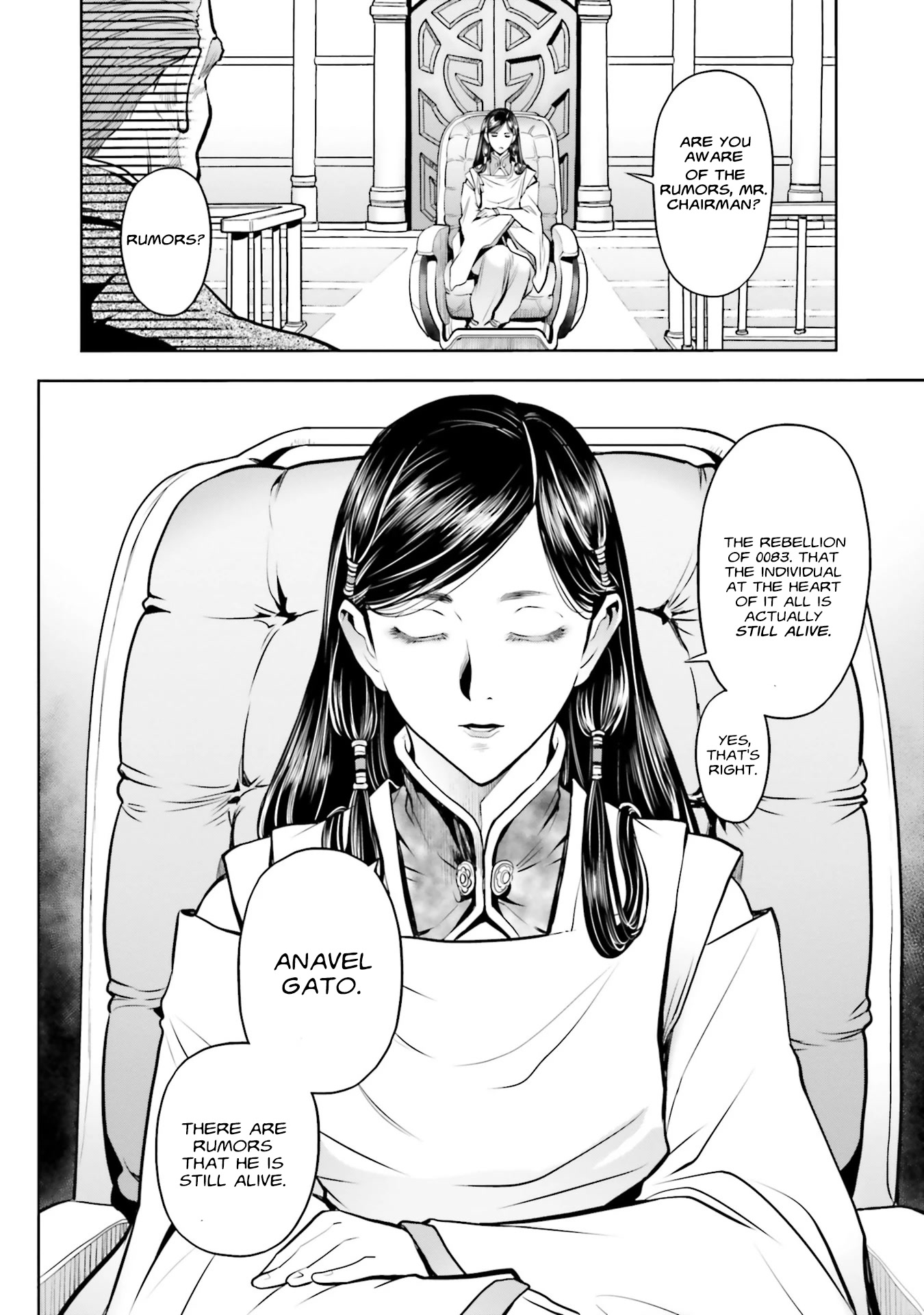 Kidou Senshi Gundam 0083 Rebellion Chapter 93 page 27 - Chapter 93: Bittersweet Memory