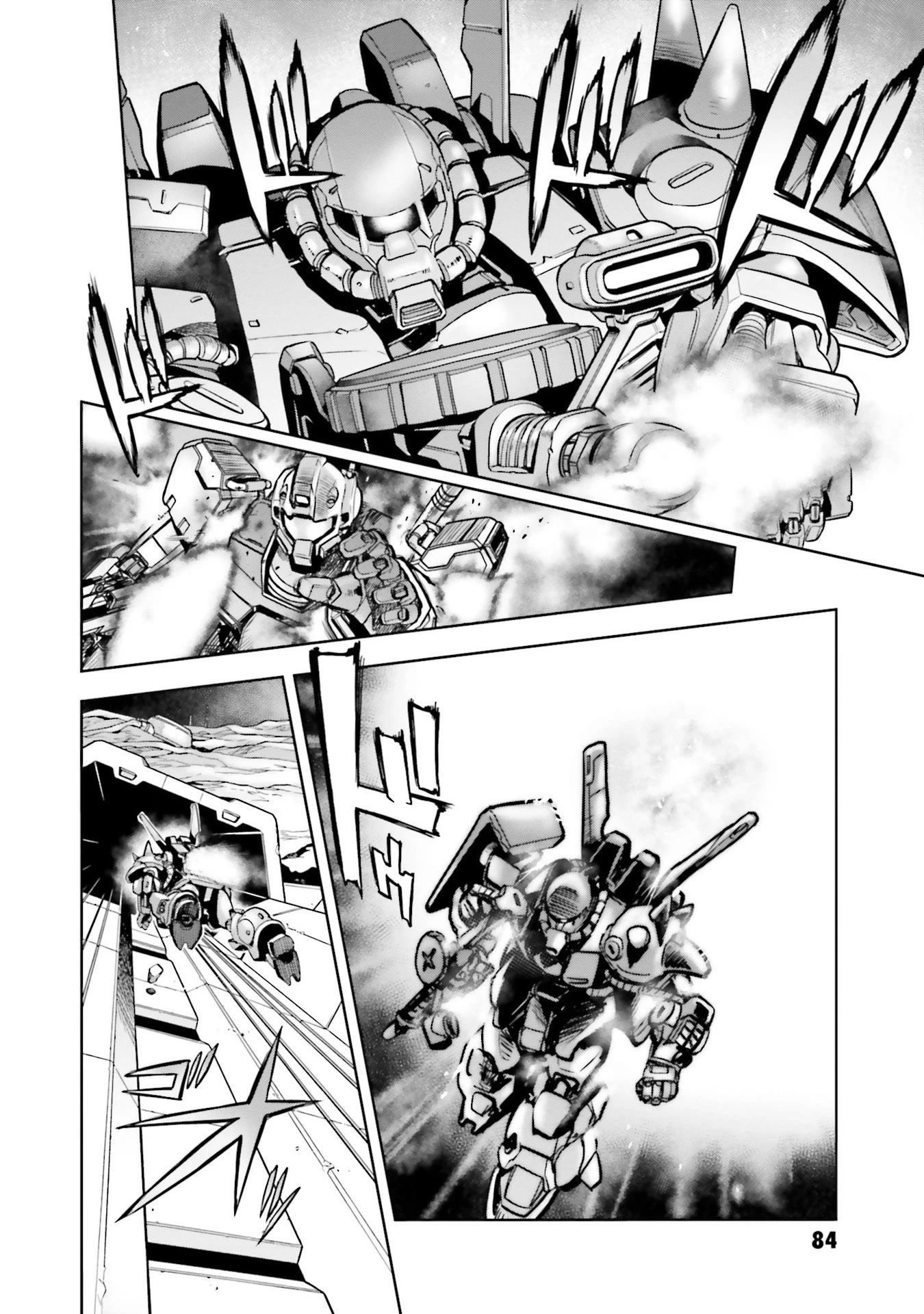 Kidou Senshi Gundam 0083 Rebellion Chapter 93 page 29 - Chapter 93: Bittersweet Memory
